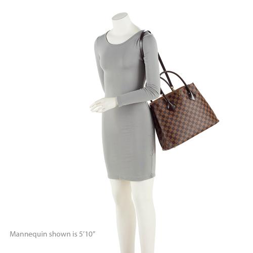 Louis Vuitton Damier Ebene Kensington Tote (SHF-23308)