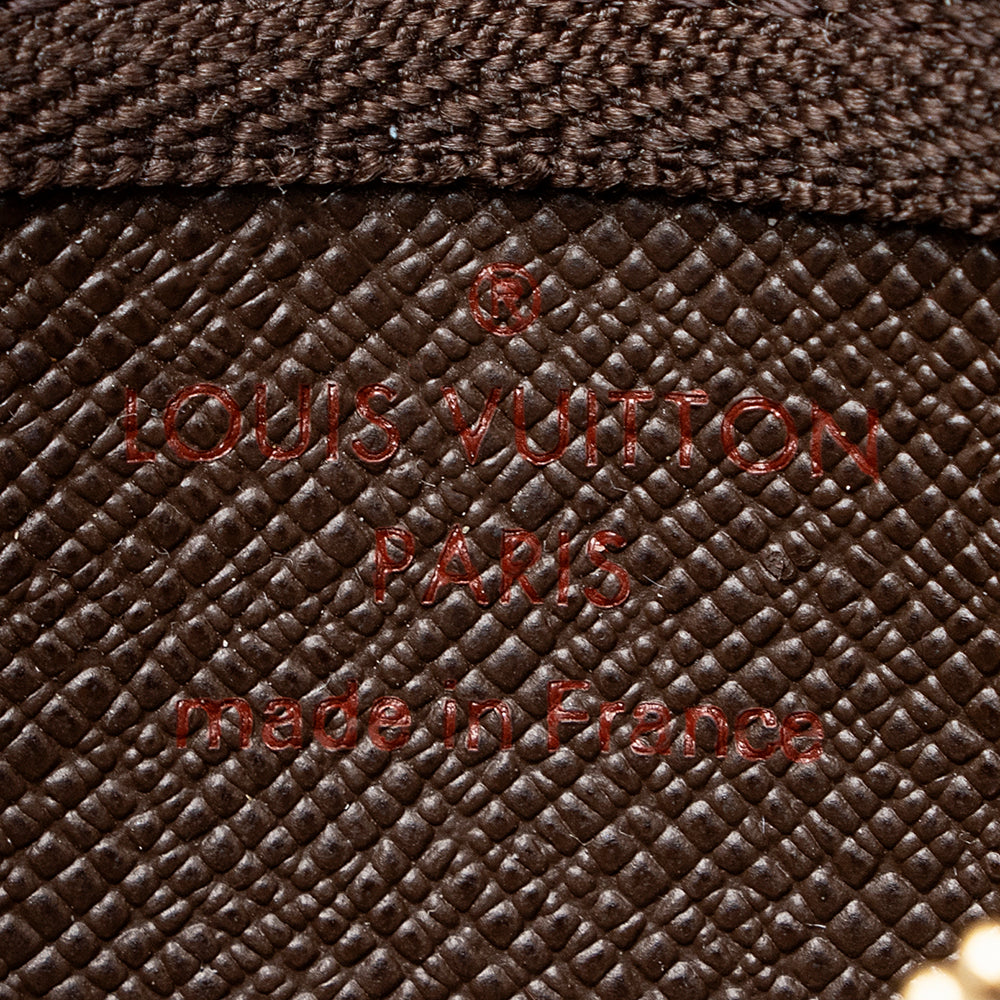 Louis Vuitton Damier Ebene Key Pouch (SHF-21041)