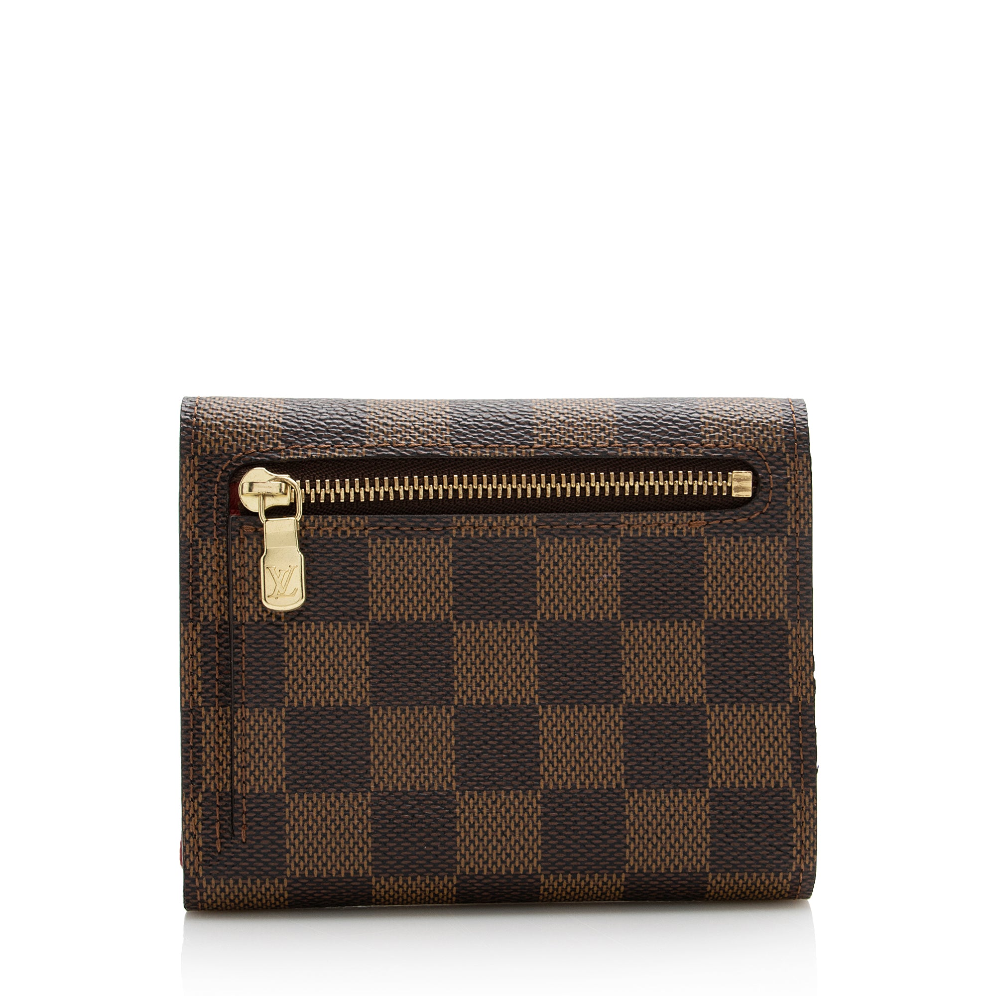 Louis Vuitton Damier Ebene Koala Wallet (SHF-22213)