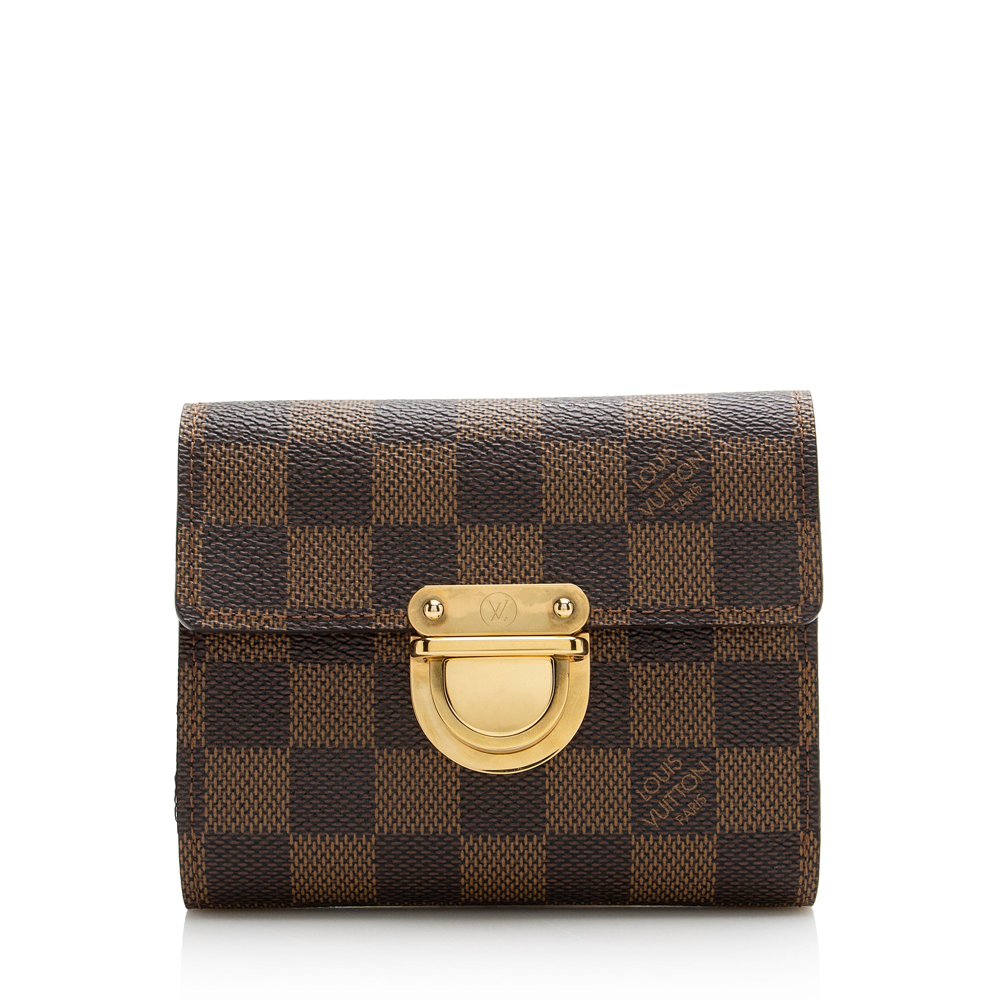 Louis Vuitton Damier Ebene Koala Wallet (SHF-22213)
