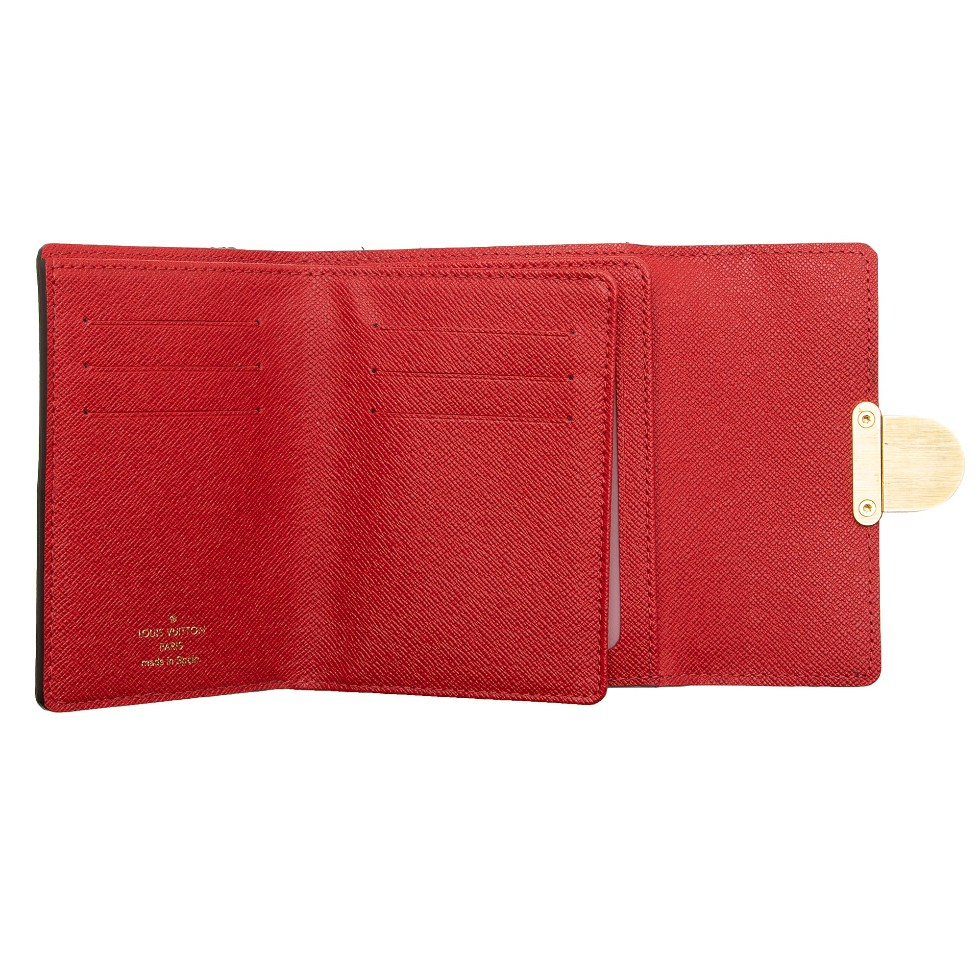 Louis Vuitton Damier Ebene Koala Wallet (SHF-22213)