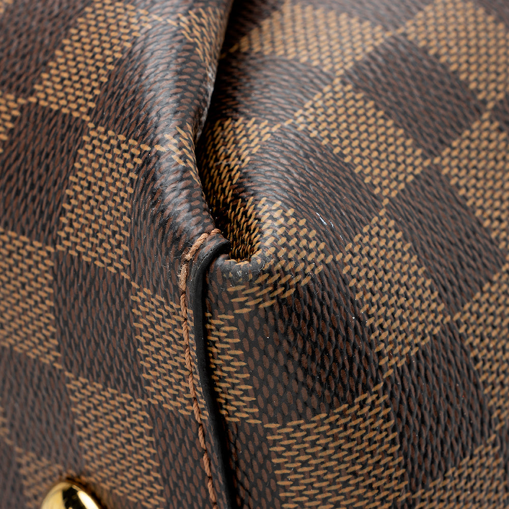 Louis Vuitton Damier Ebene Maida Hobo (SHF-22066)