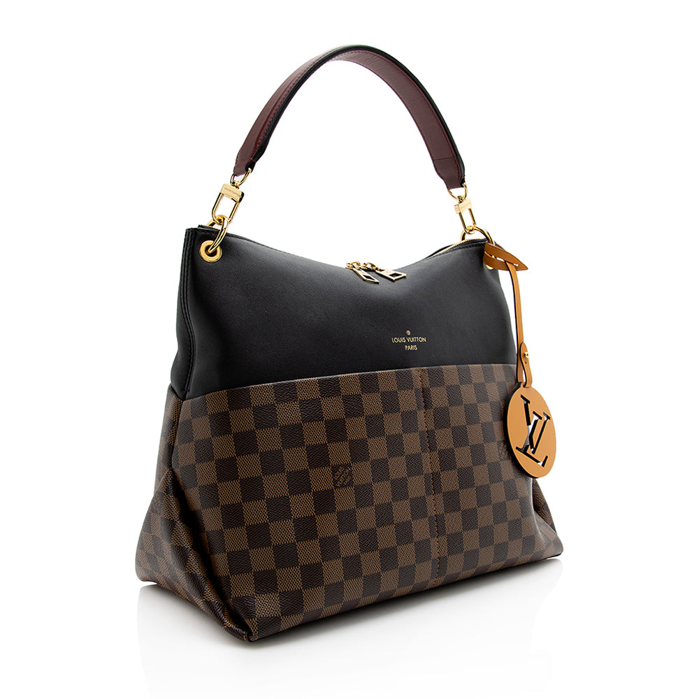 Louis Vuitton Damier Ebene Maida Hobo (SHF-22066)