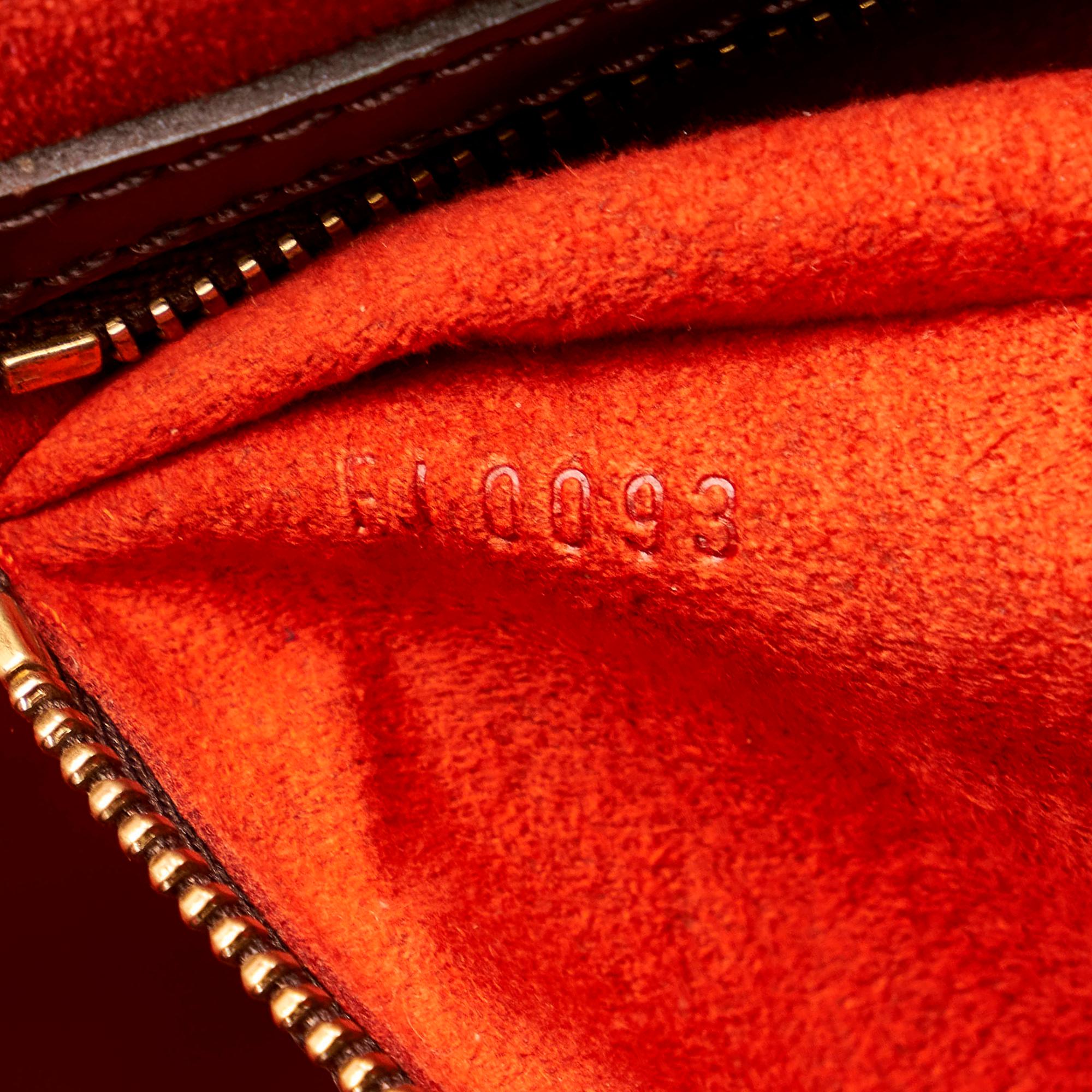 Louis Vuitton Damier Ebene Manosque GM (SHG-27770)