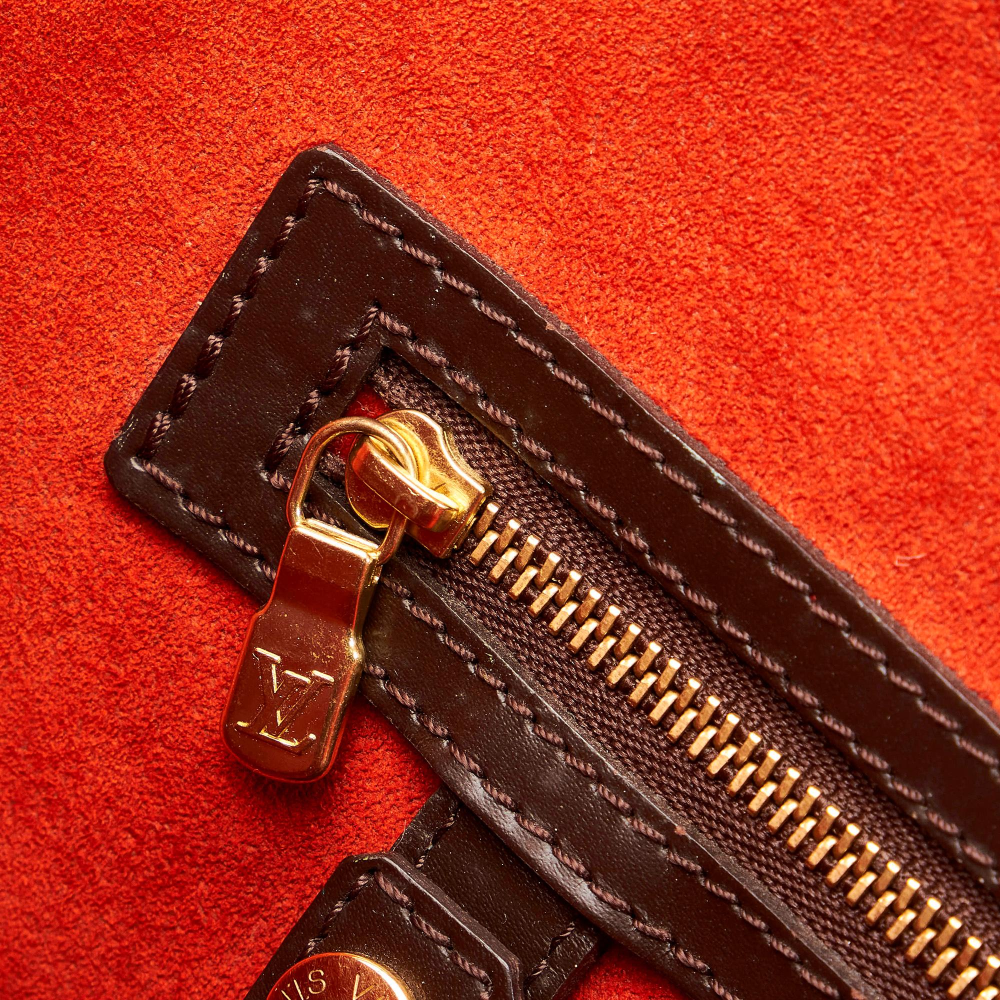 Louis Vuitton Damier Ebene Manosque GM (SHG-27770)