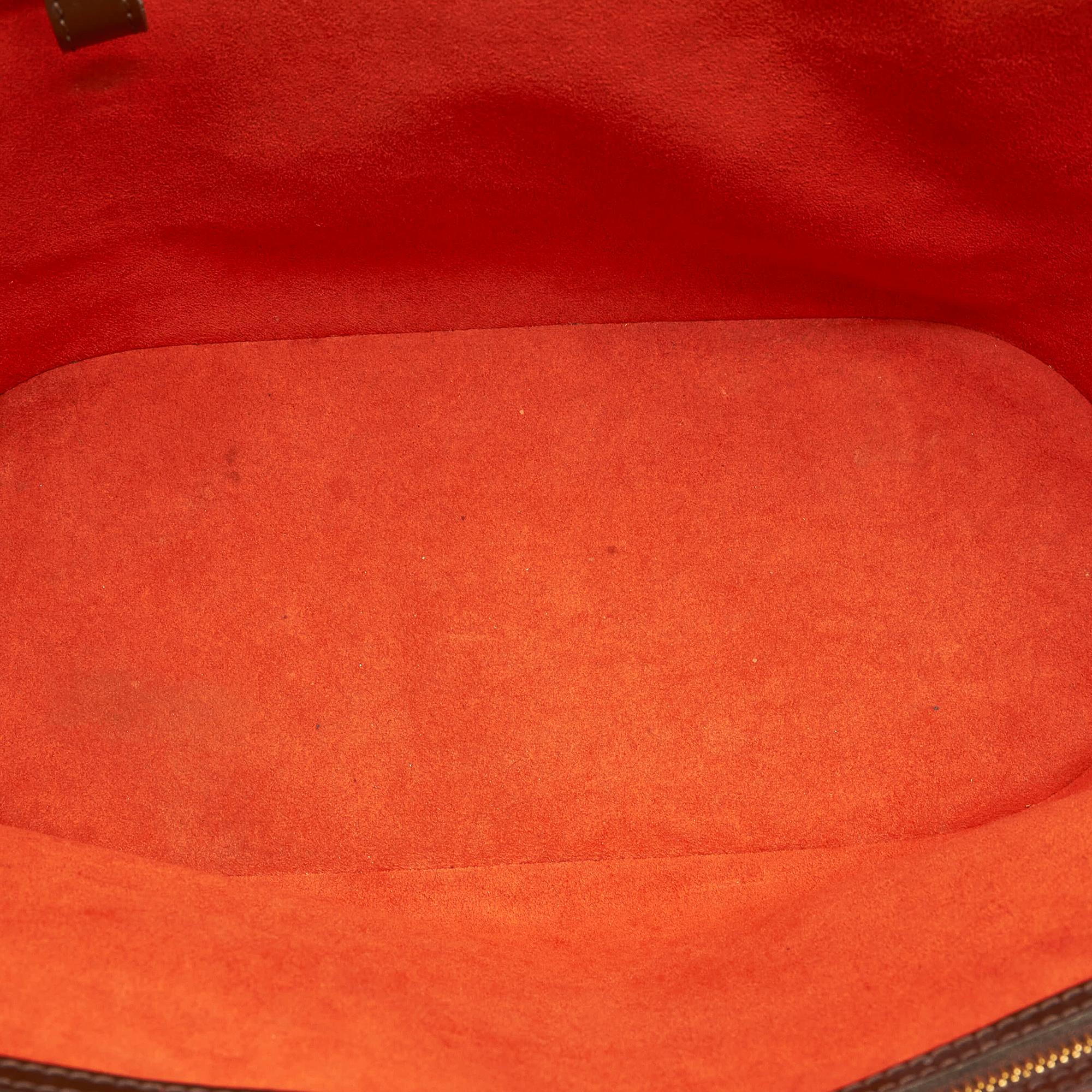 Louis Vuitton Damier Ebene Manosque GM (SHG-33586)