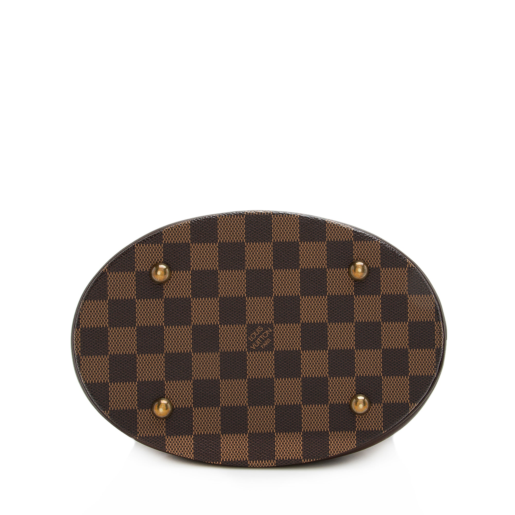 Louis Vuitton Damier Ebene Marais Bucket Tote (SHF-22212)