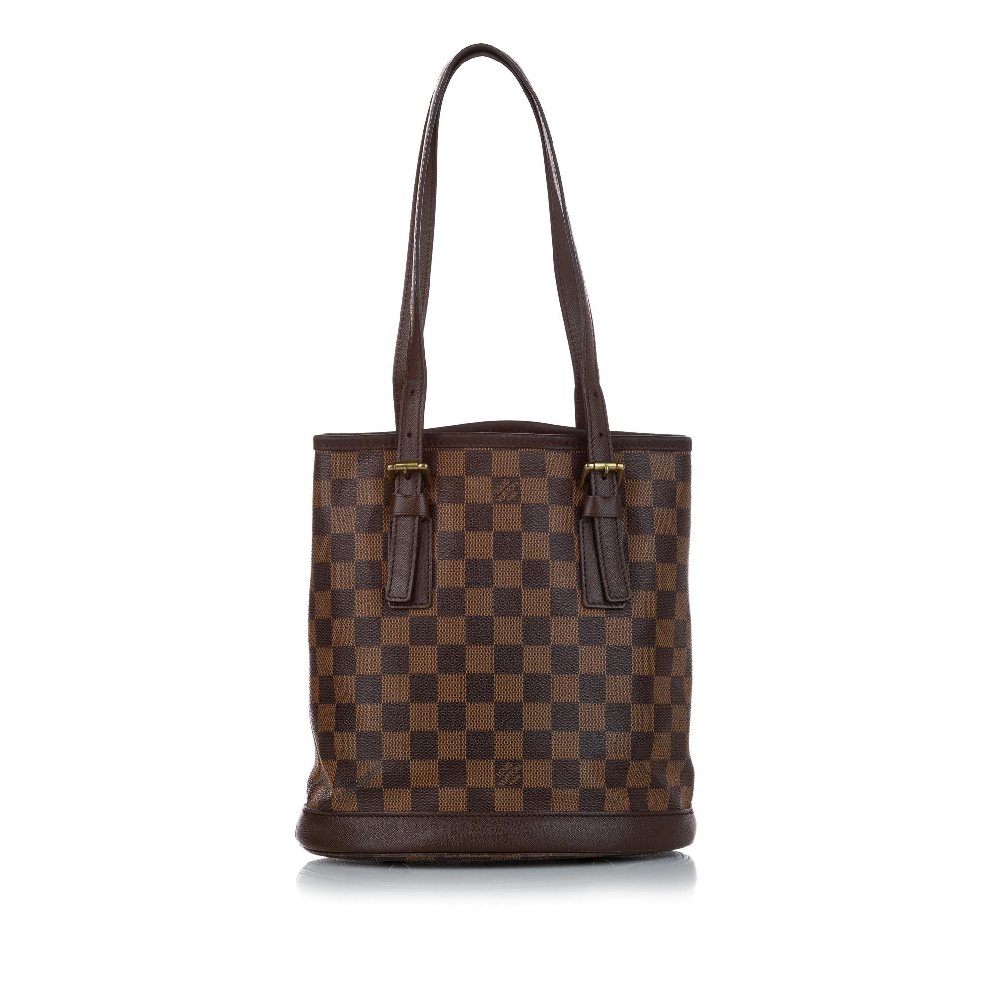 Louis Vuitton Damier Ebene Marais (SHG-27659)