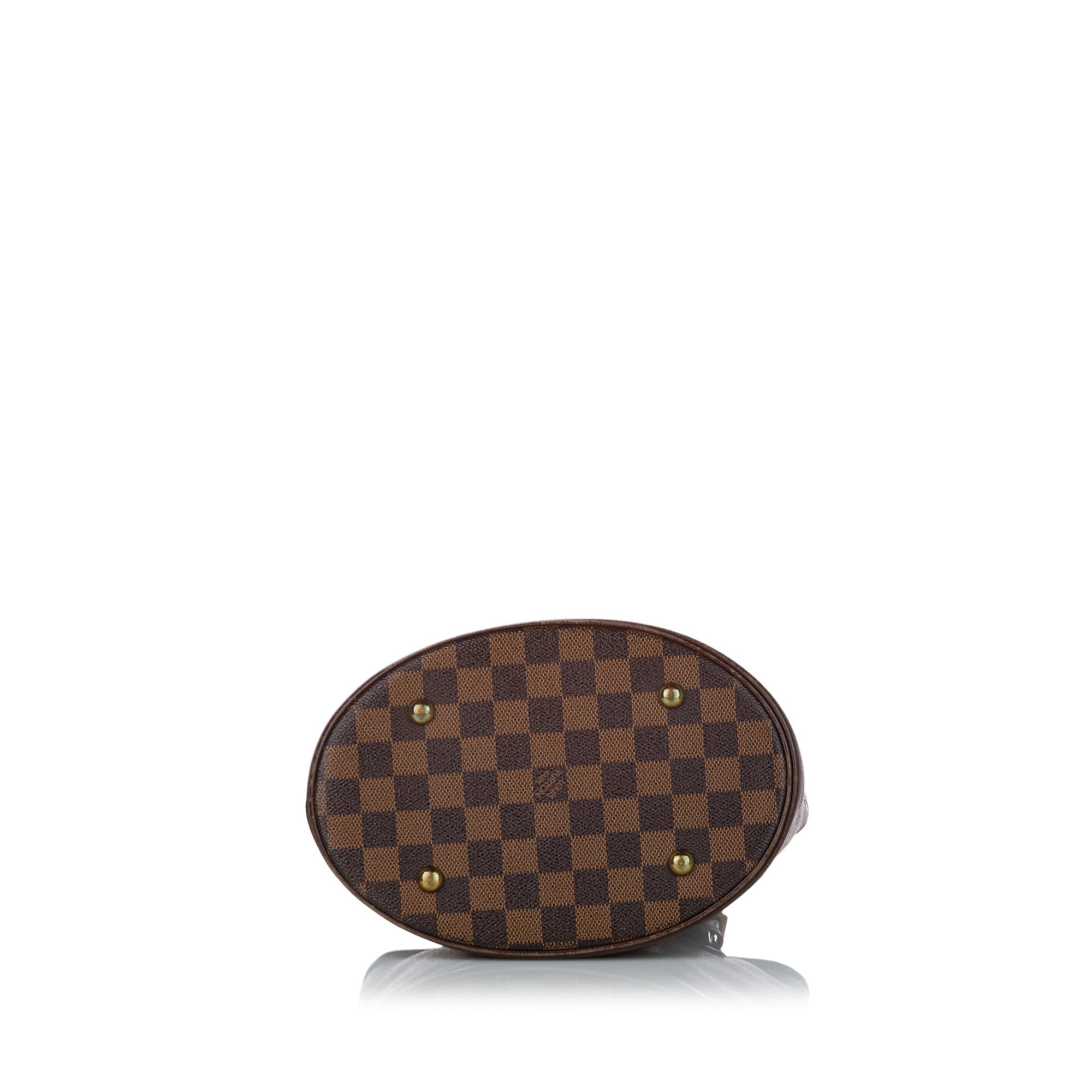 Louis Vuitton Damier Ebene Marais (SHG-27659)