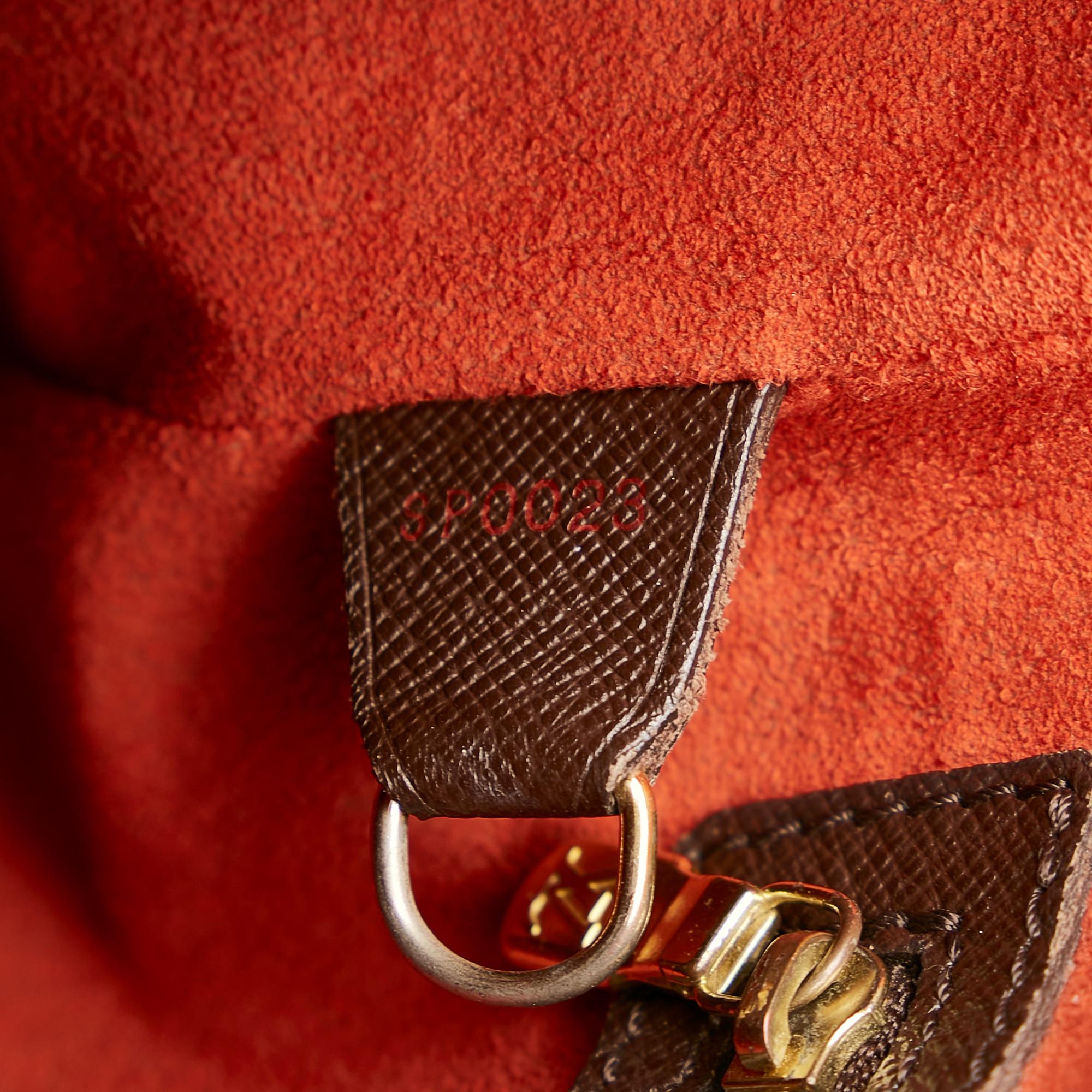 Louis Vuitton Damier Ebene Marais (SHG-28419)