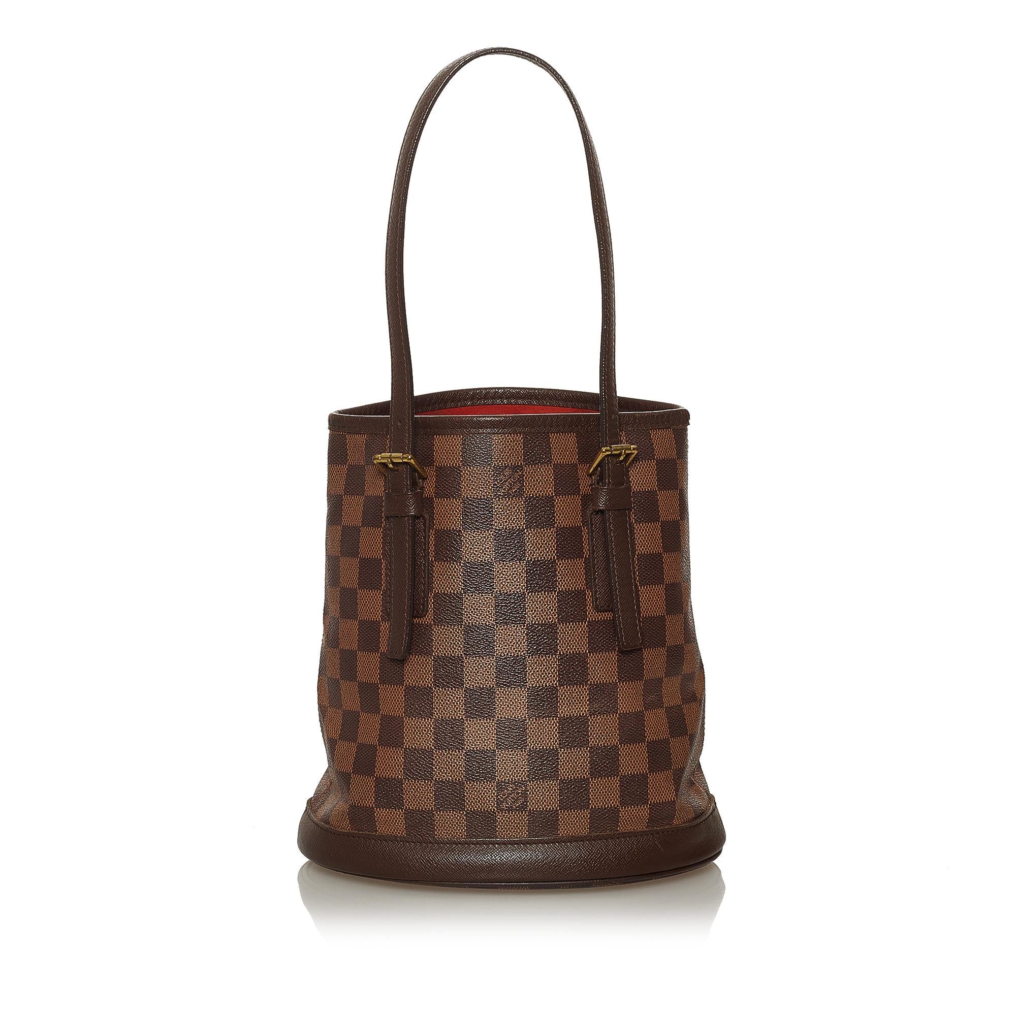 Louis Vuitton Damier Ebene Marais (SHG-28419)
