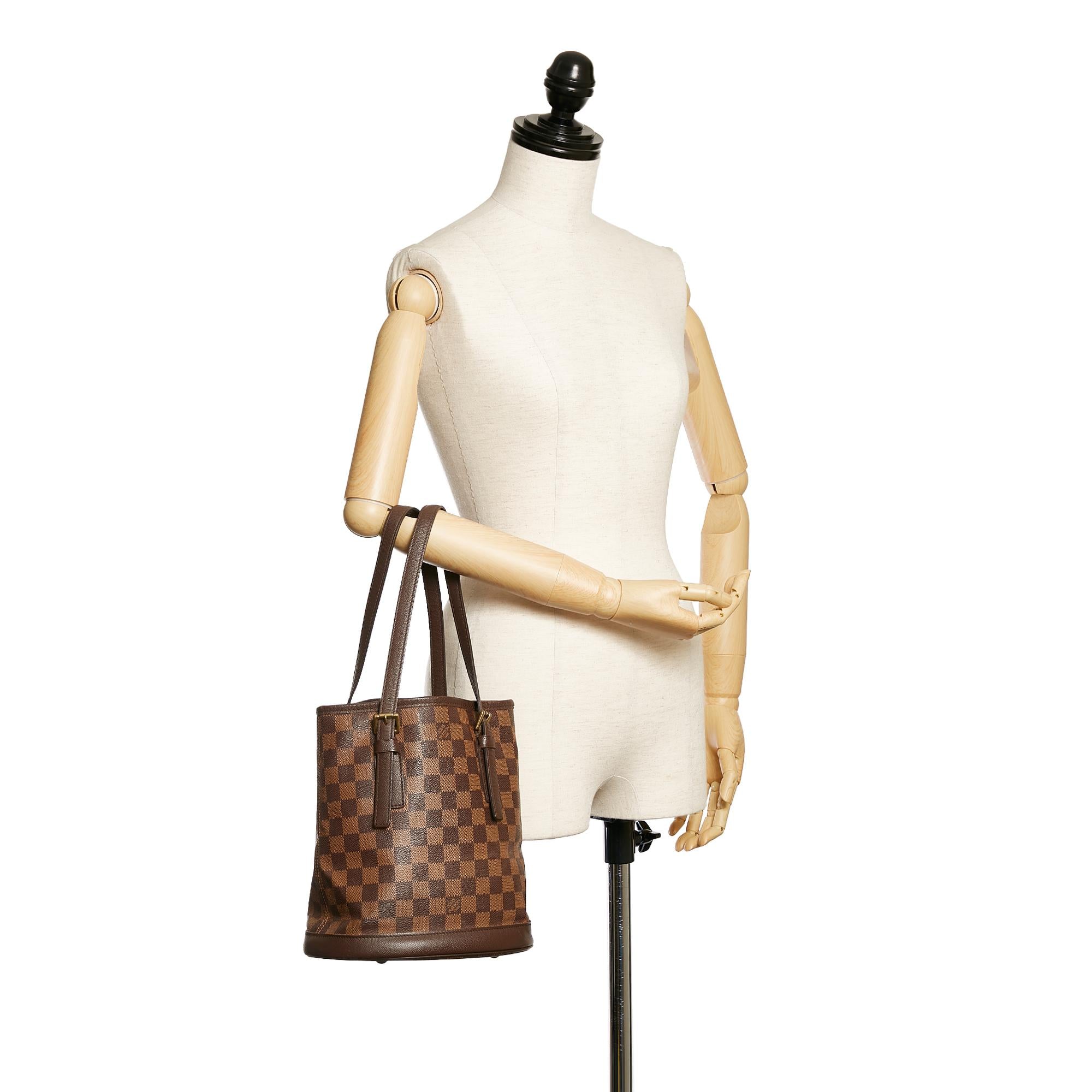 Louis Vuitton Damier Ebene Marais (SHG-28419)