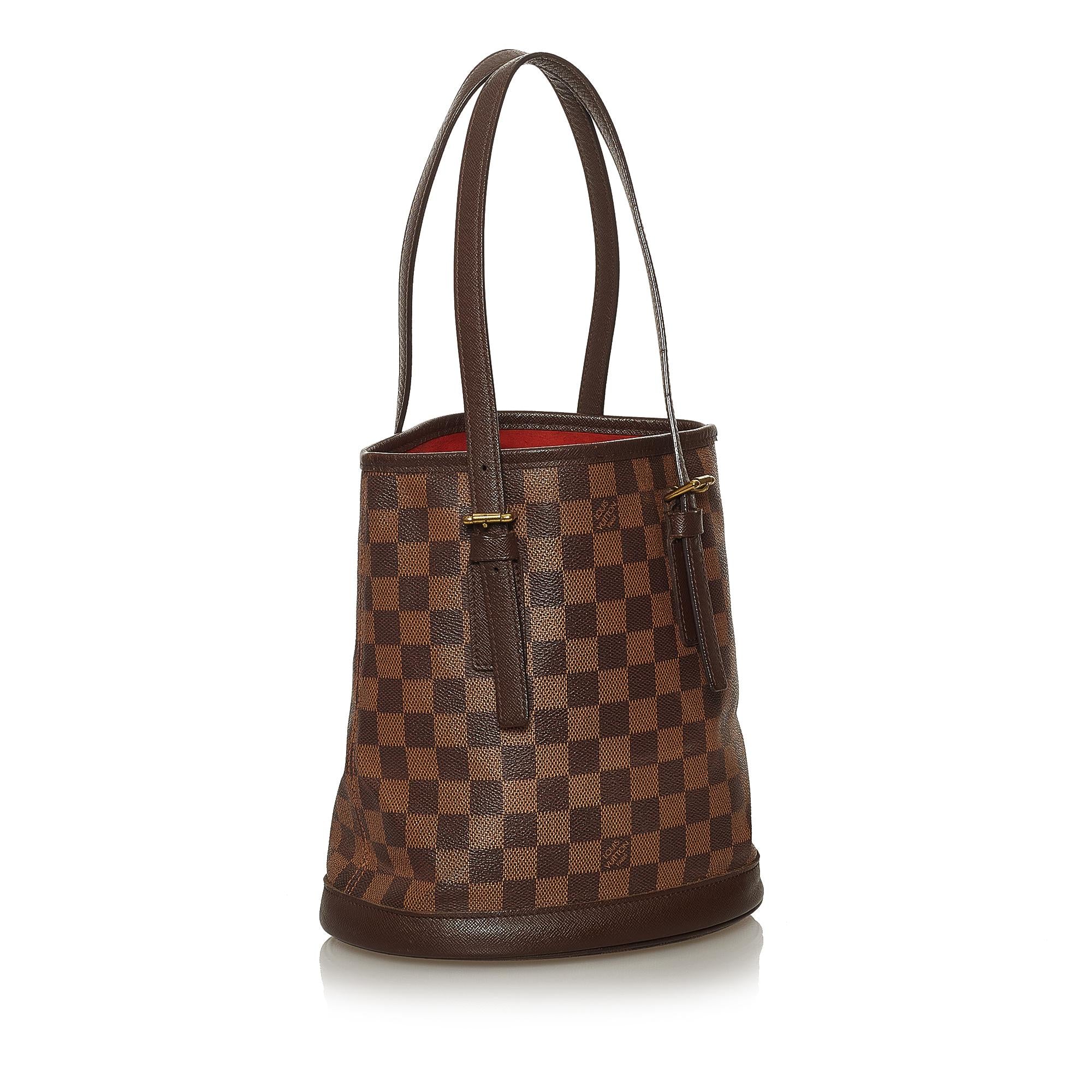 Louis Vuitton Damier Ebene Marais (SHG-28419)