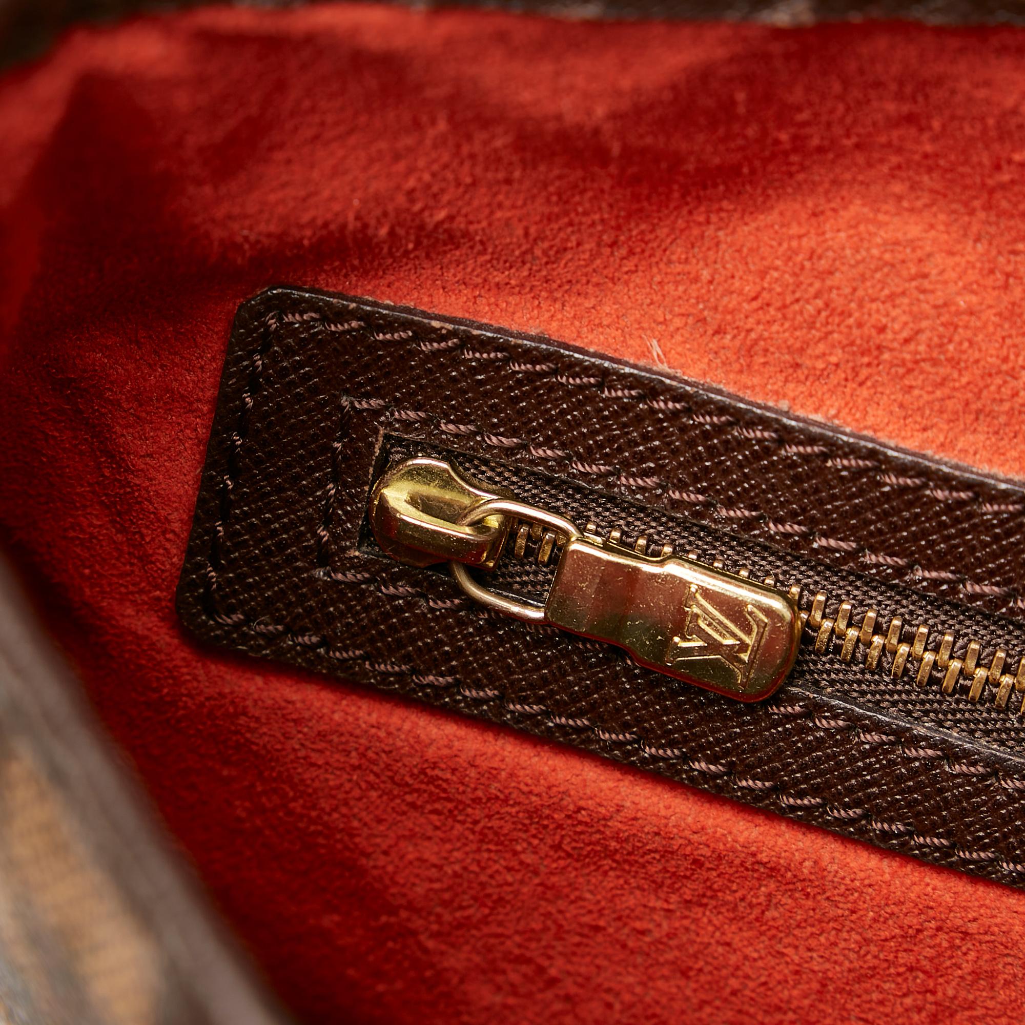 Louis Vuitton Damier Ebene Marais (SHG-30079)