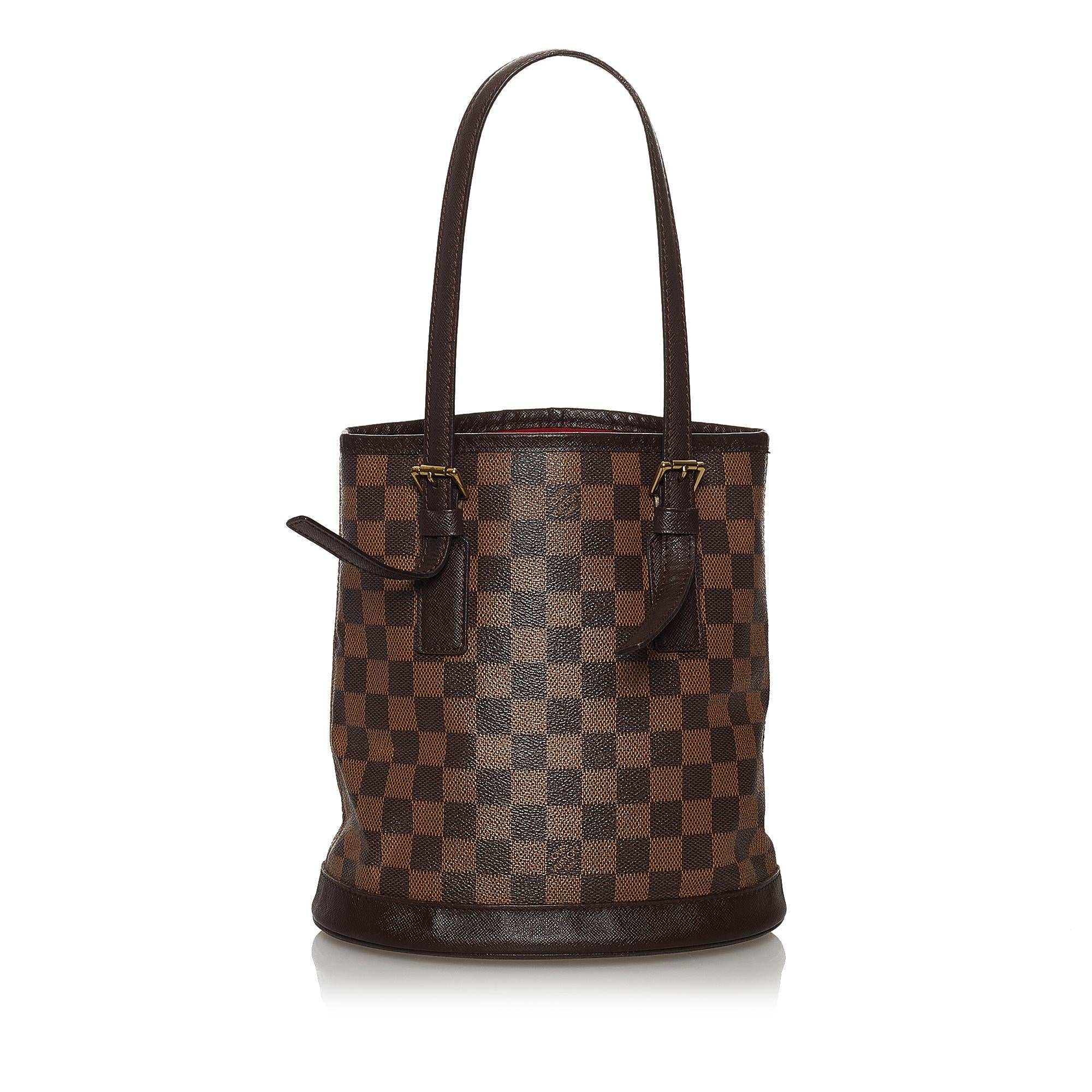 Louis Vuitton Damier Ebene Marais (SHG-30079)