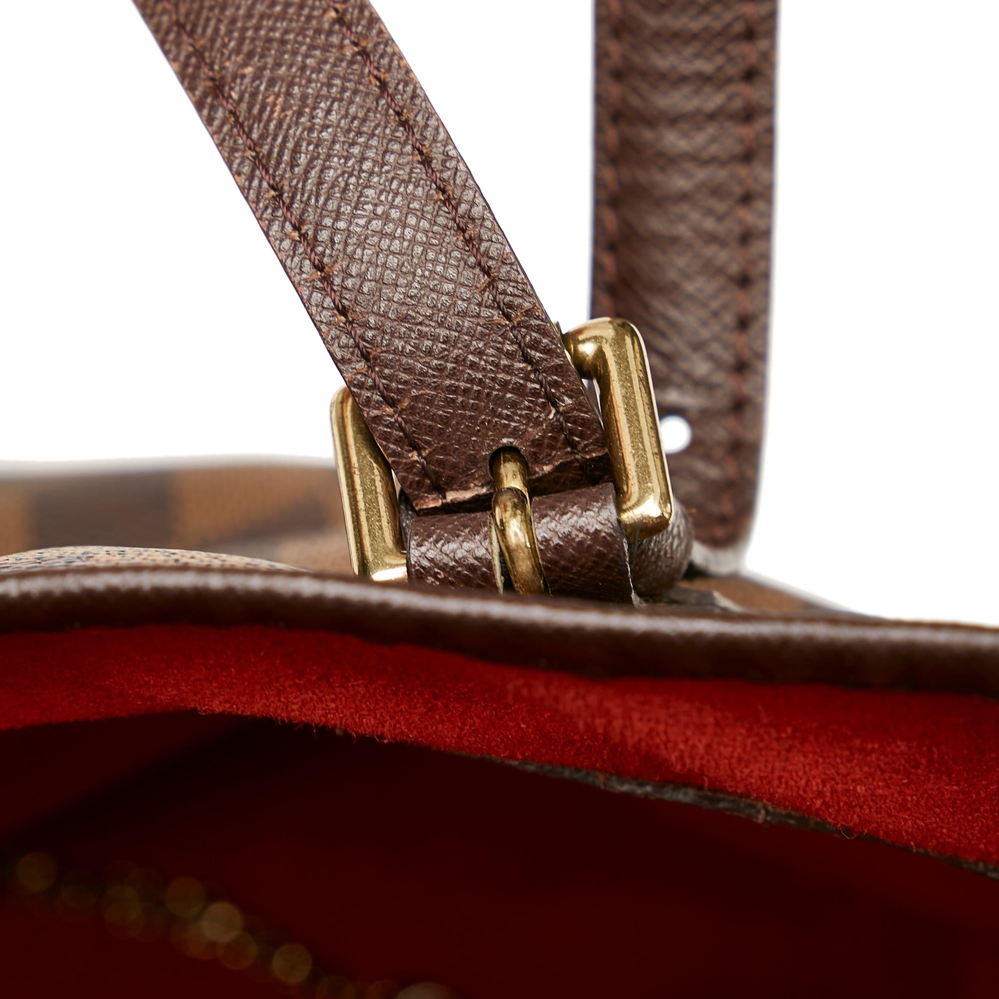 Louis Vuitton Damier Ebene Marais (SHG-30079)