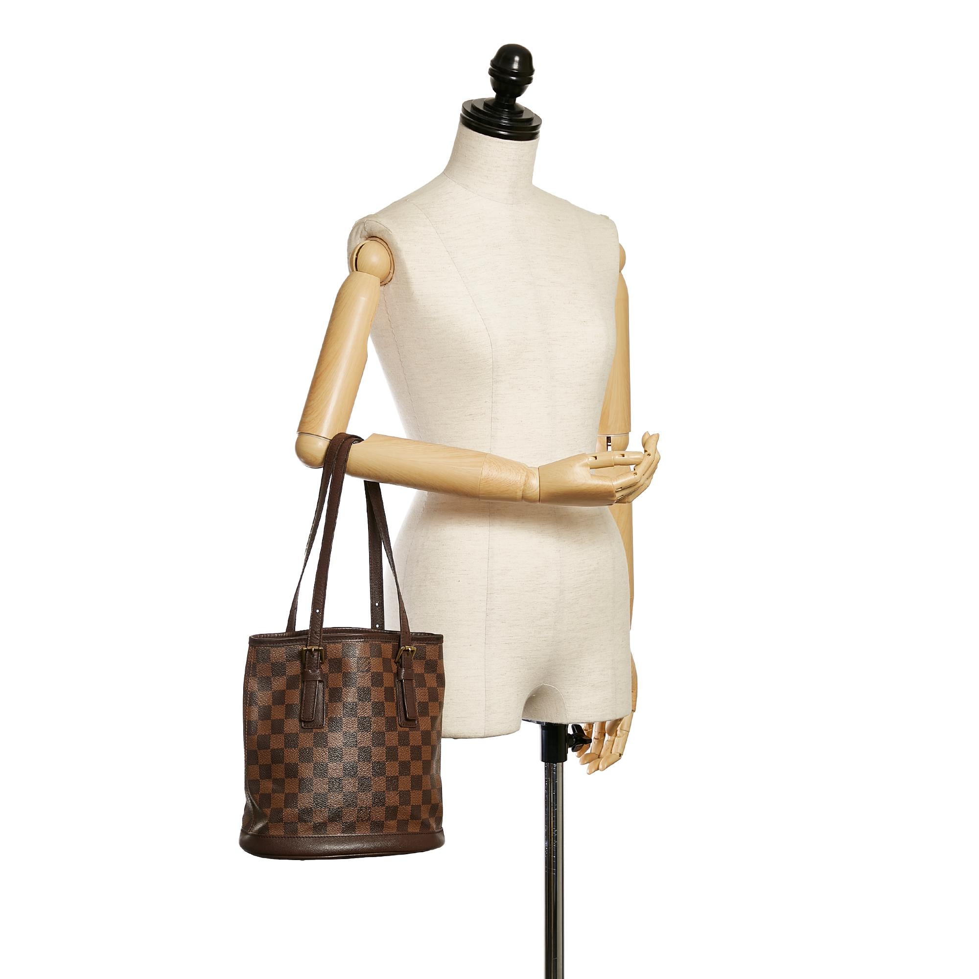 Louis Vuitton Damier Ebene Marais (SHG-32592)