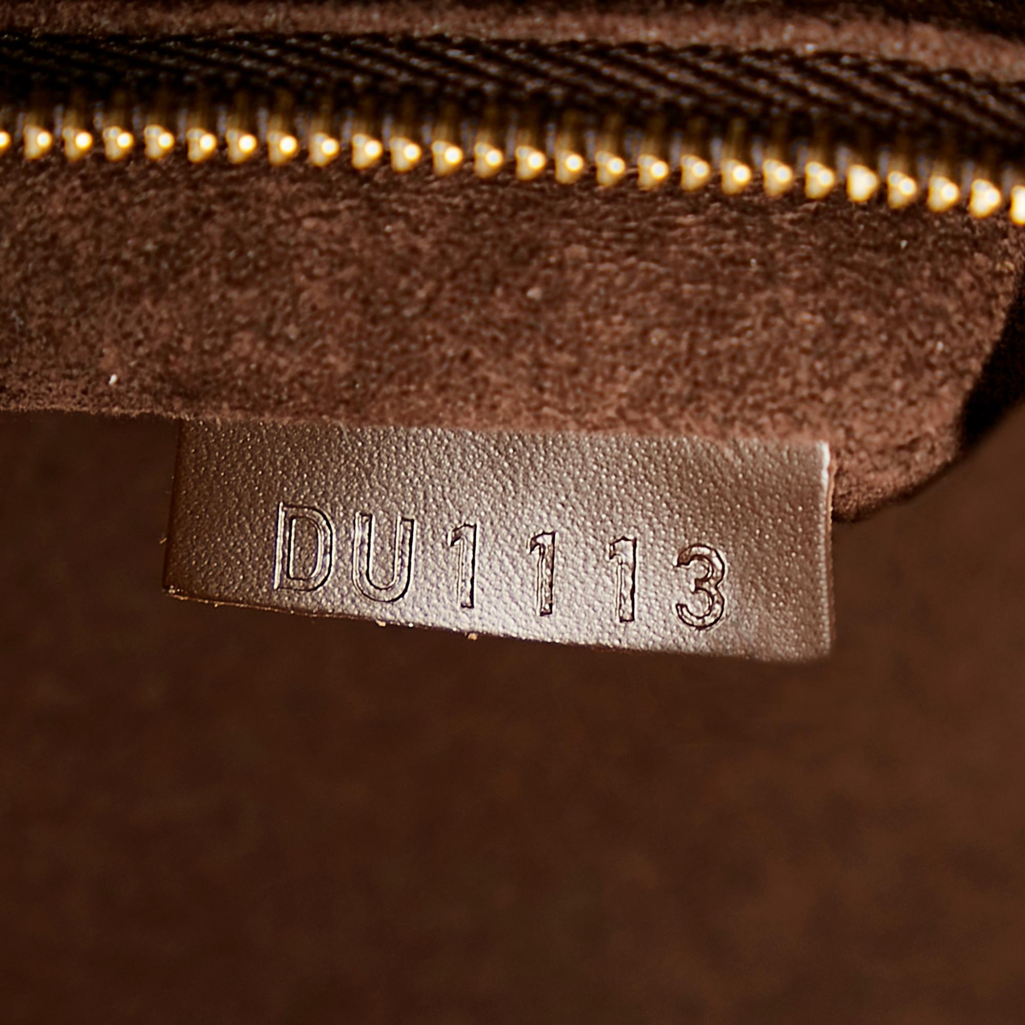 Louis Vuitton Damier Ebene Marylebone GM (SHG-26317)