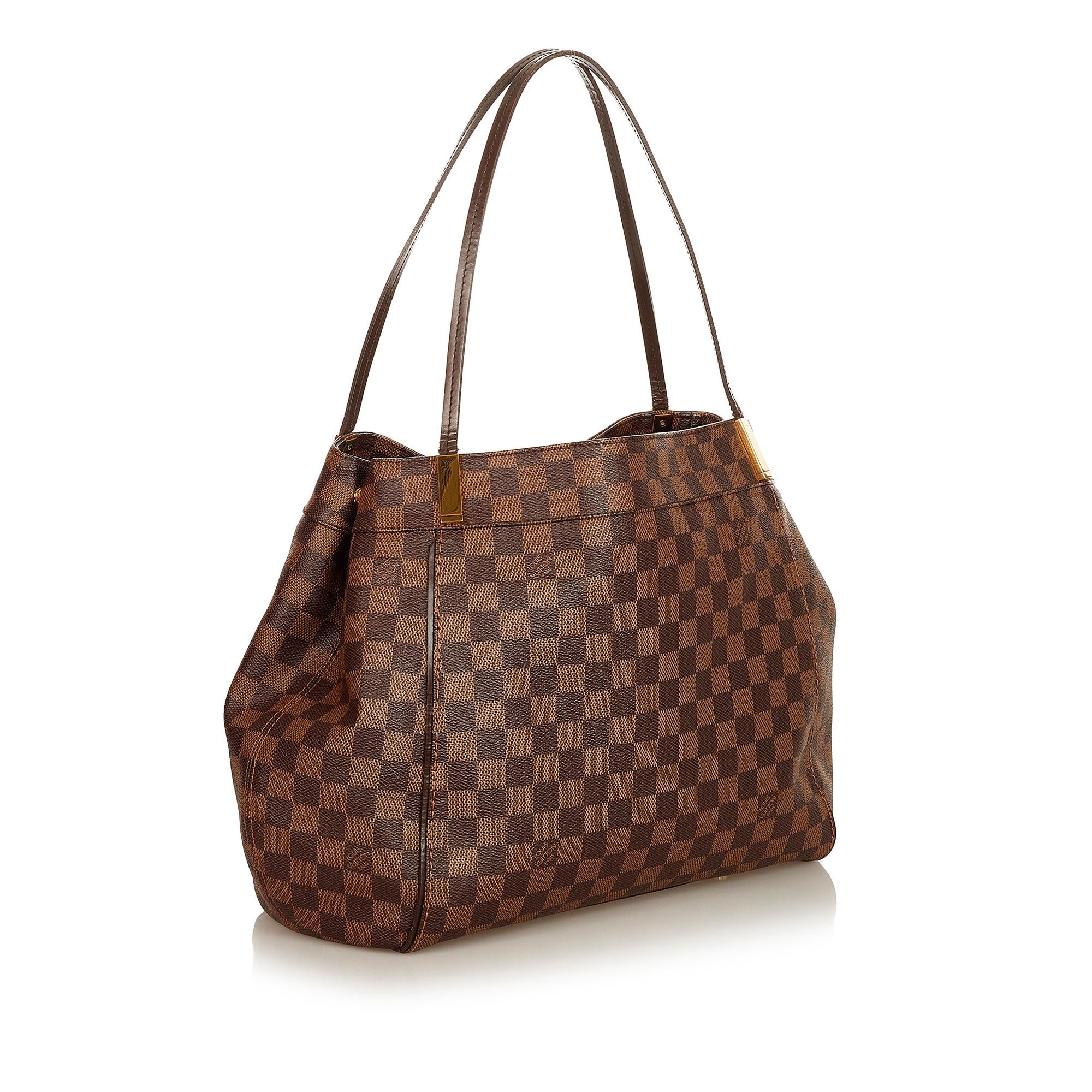 Louis Vuitton Damier Ebene Marylebone GM (SHG-26317)
