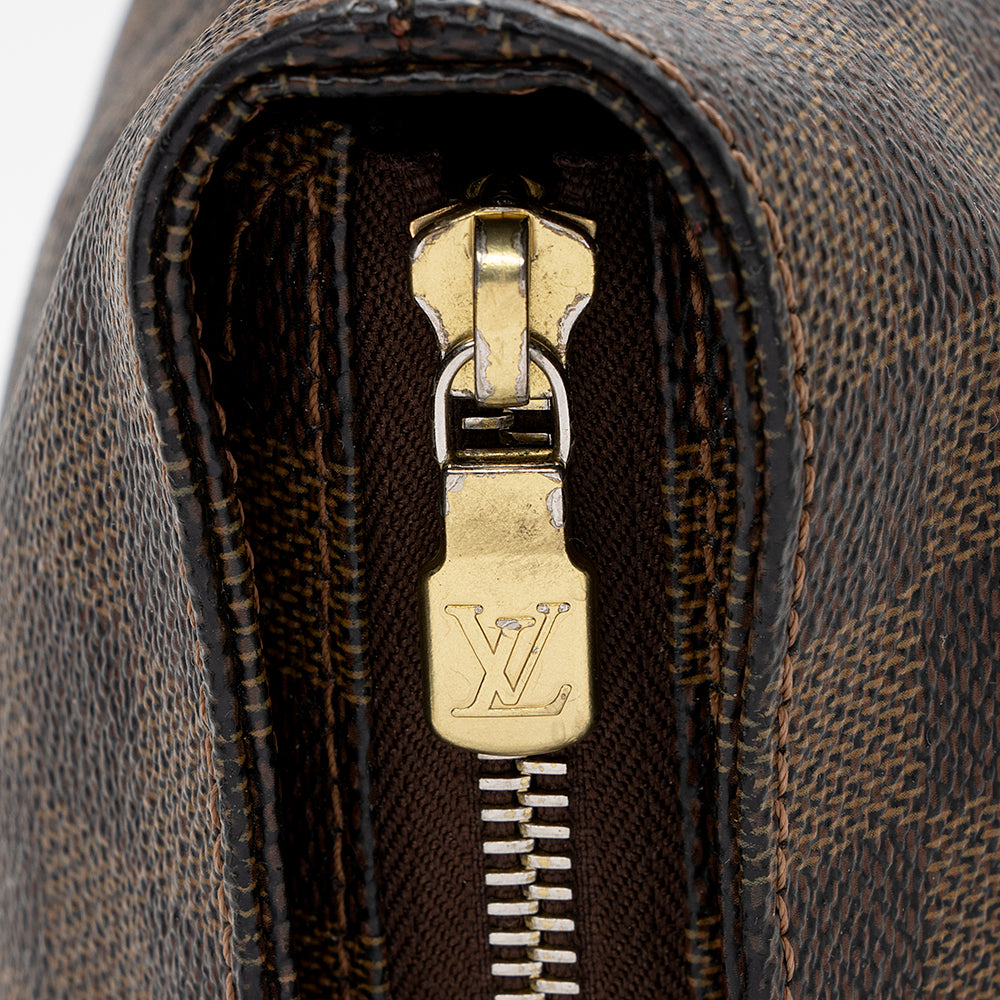 Louis Vuitton Damier Ebene Mezzo Tote (SHF-15490)