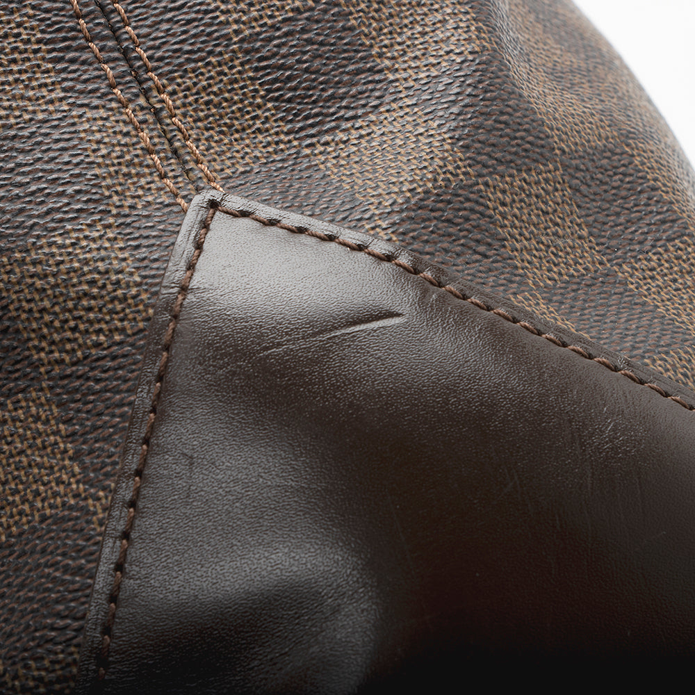 Louis Vuitton Damier Ebene Mezzo Tote (SHF-15490)