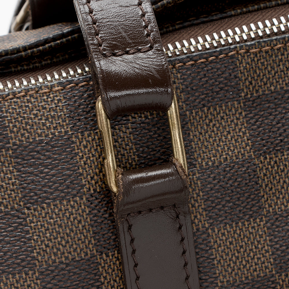 Louis Vuitton Damier Ebene Mezzo Tote (SHF-15490)