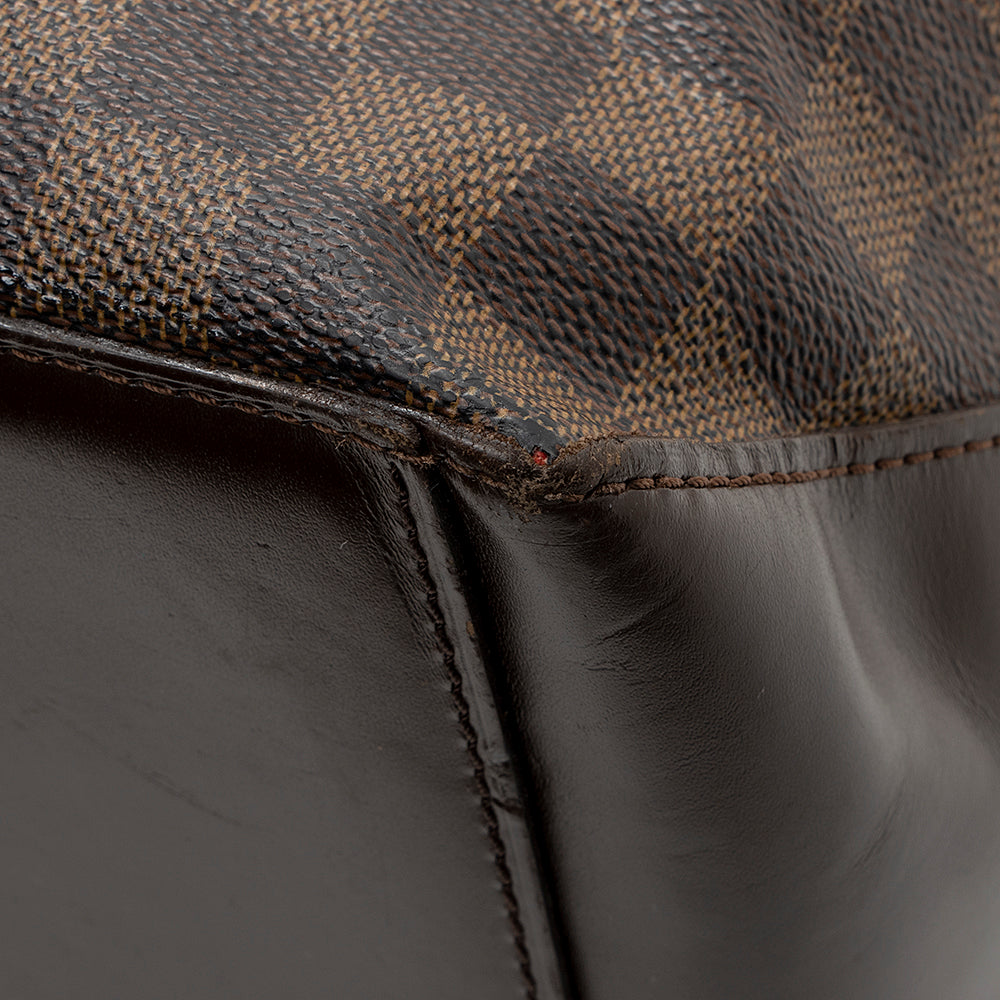 Louis Vuitton Damier Ebene Mezzo Tote (SHF-15490)