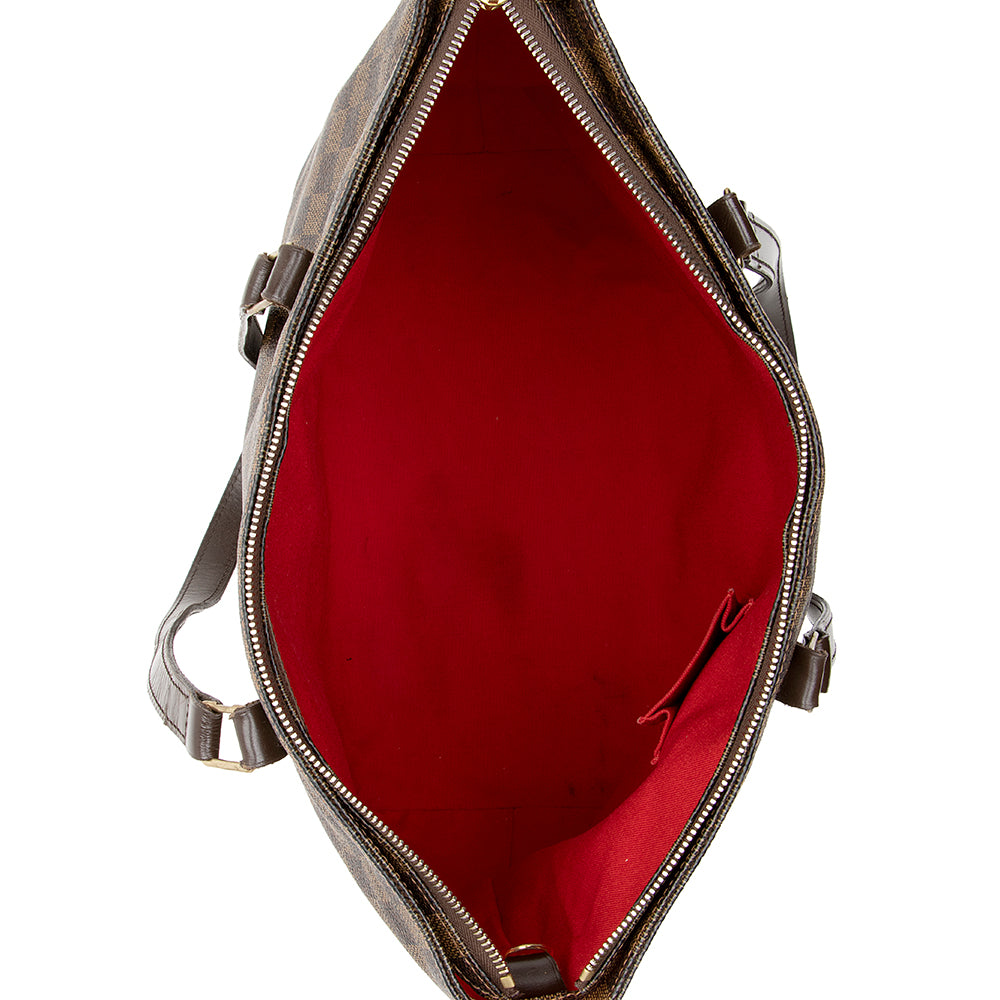 Louis Vuitton Damier Ebene Mezzo Tote (SHF-15490)