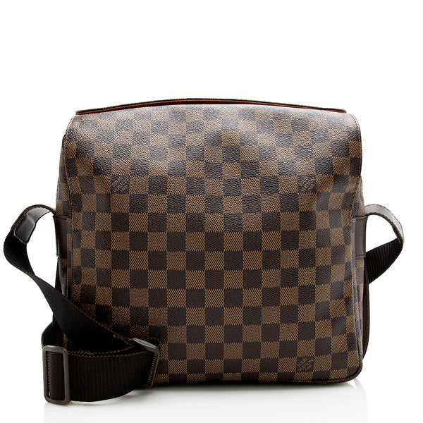 Louis Vuitton Damier Ebene Naviglio Messenger Bag, Luxury, Bags