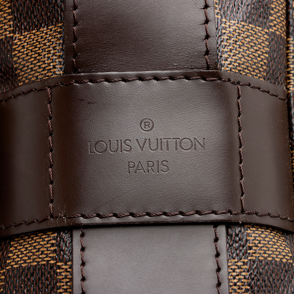Louis Vuitton Damier Ebene Naviglio Messenger Bag (SHF-21755)