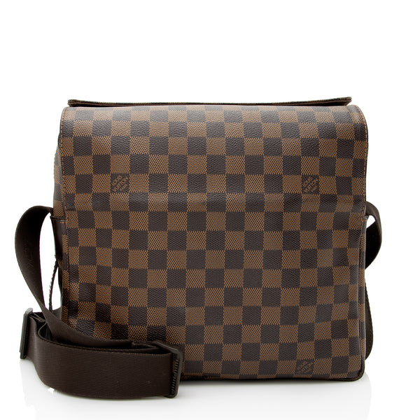 Louis Vuitton, Bags, Authentic Louis Vuitton Naviglio Shoulder Bag  Excellent Condition