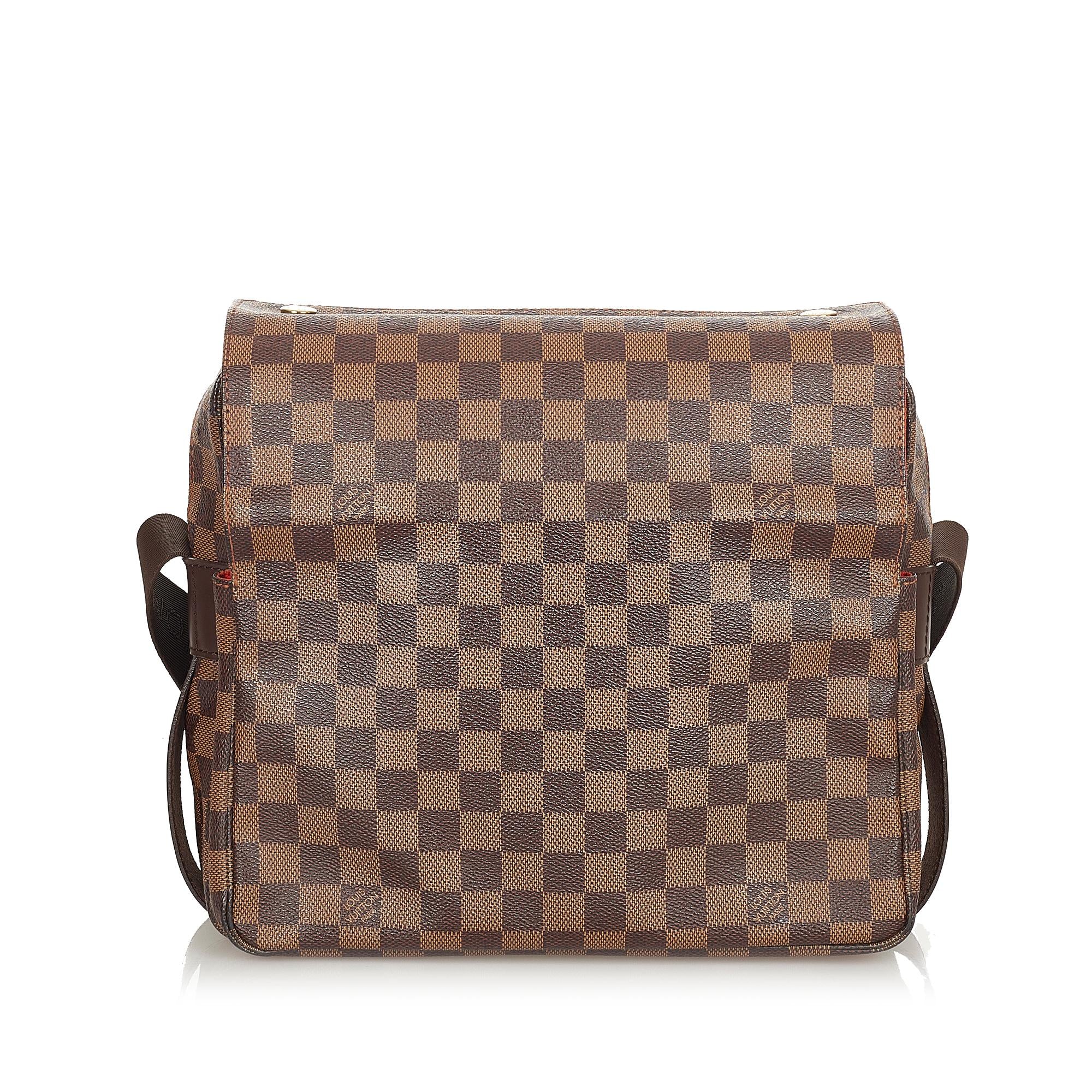 Louis Vuitton Damier Ebene Naviglio (SHG-24248)