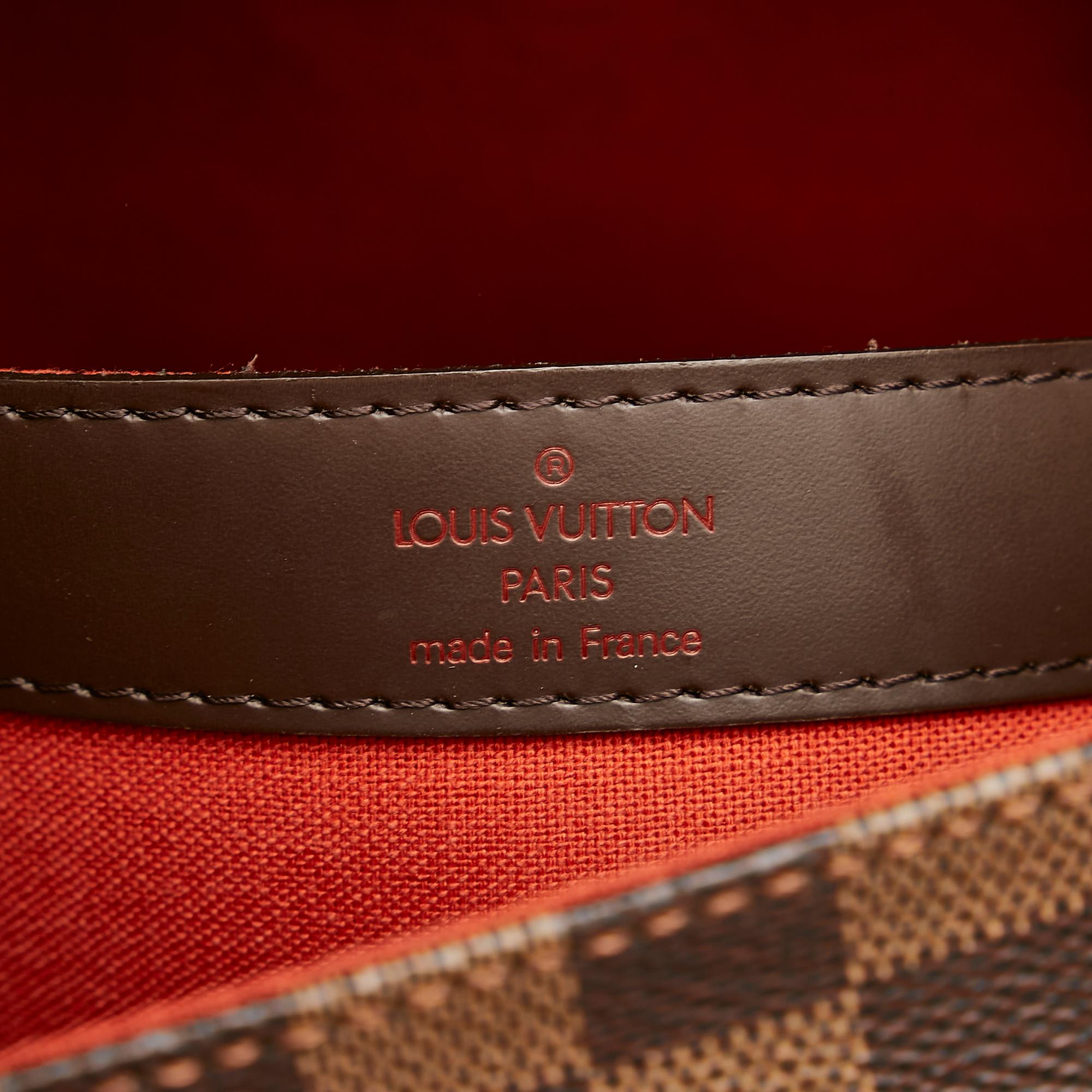 Louis Vuitton Damier Ebene Naviglio (SHG-24248)