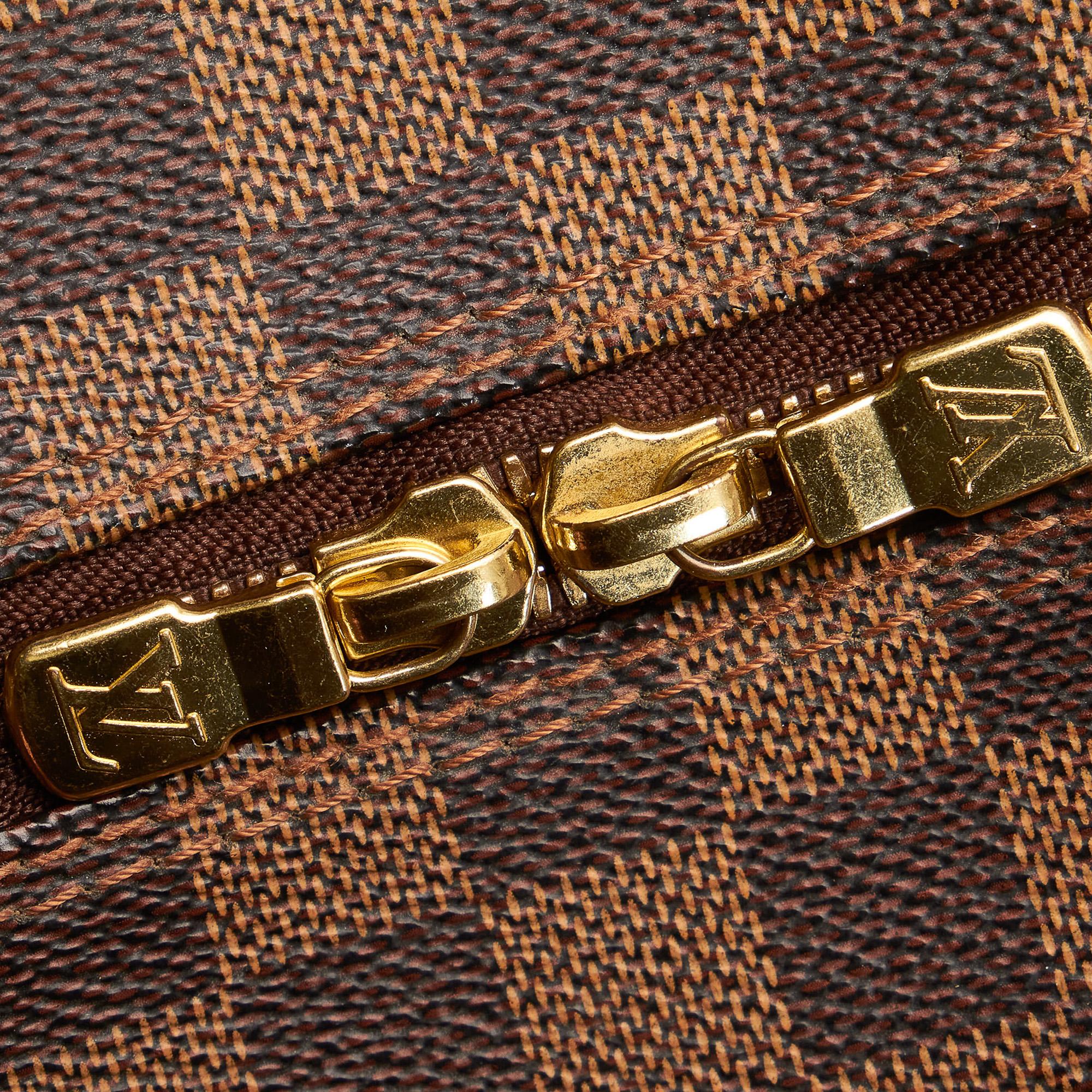 Louis Vuitton Damier Ebene Naviglio (SHG-32266)