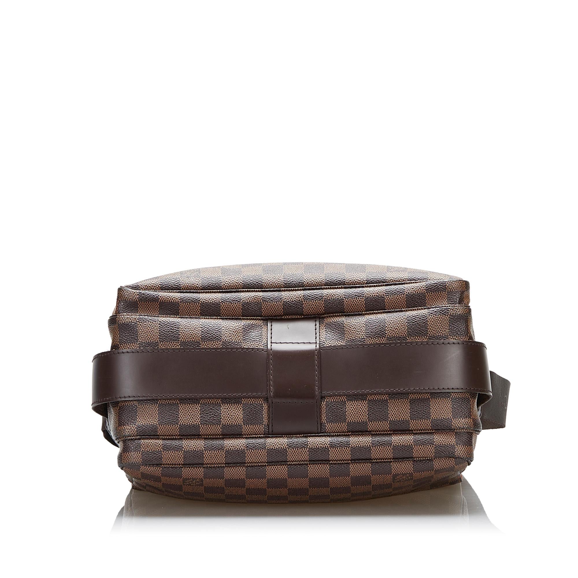 Louis Vuitton Damier Ebene Naviglio (SHG-36261)