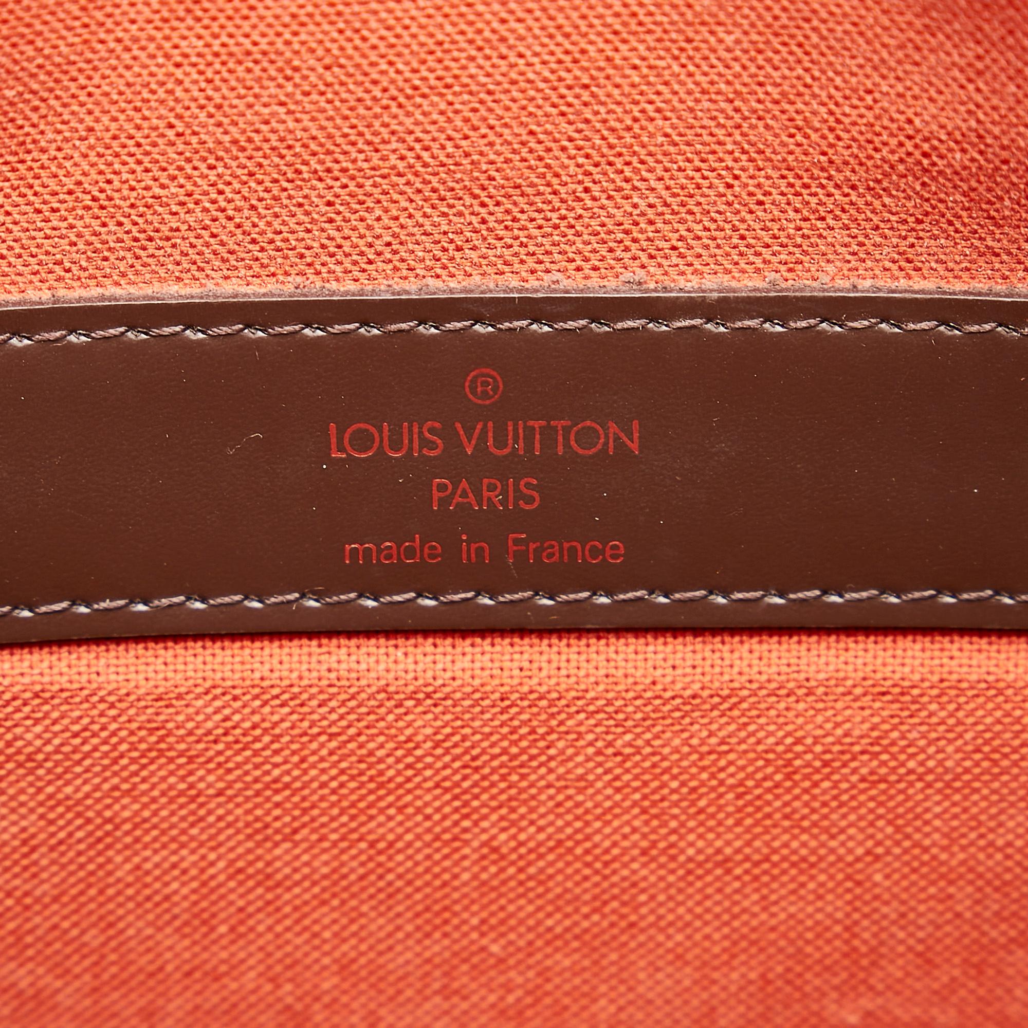 Louis Vuitton Damier Ebene Naviglio (SHG-36261)