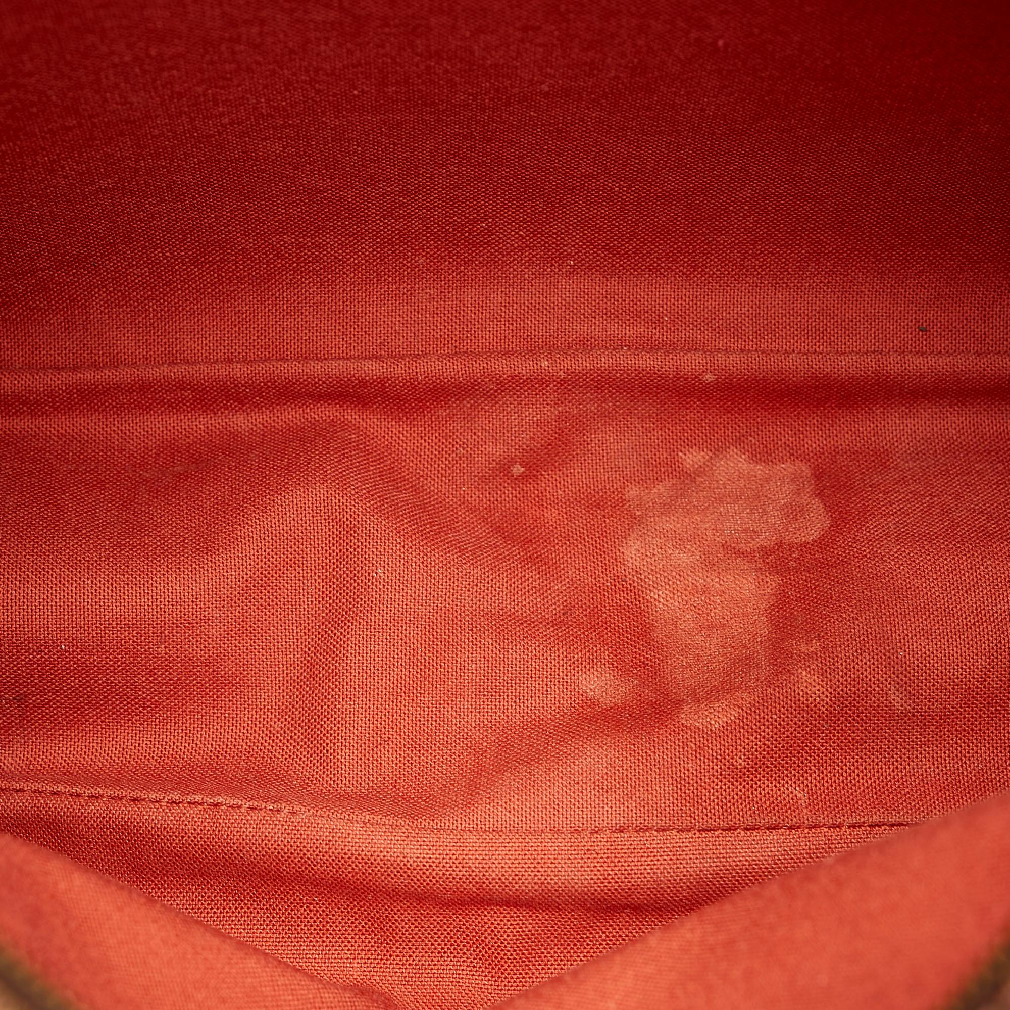 Louis Vuitton Damier Ebene Naviglio (SHG-36261)