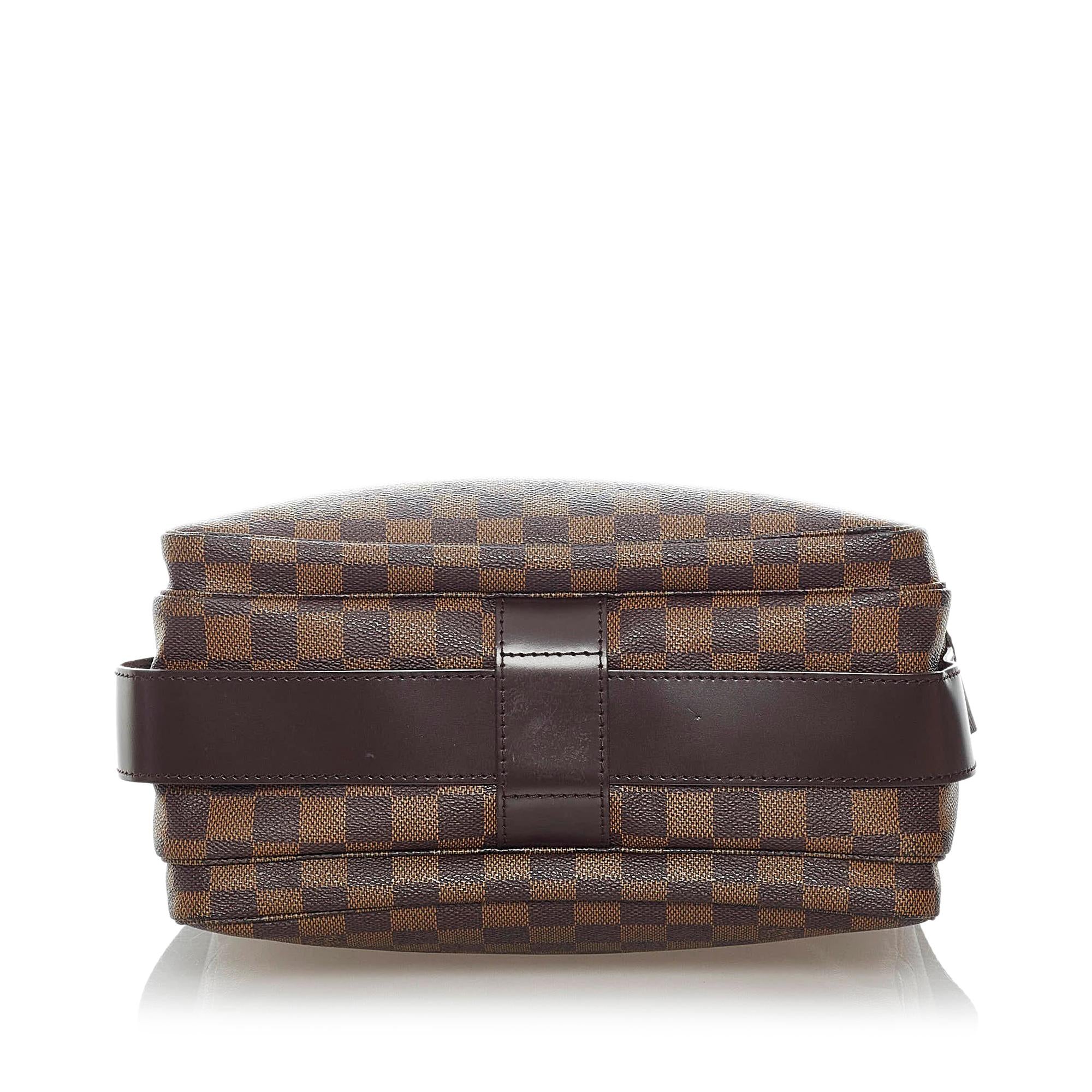 Louis Vuitton Damier Ebene Naviglio (SHG-36318)