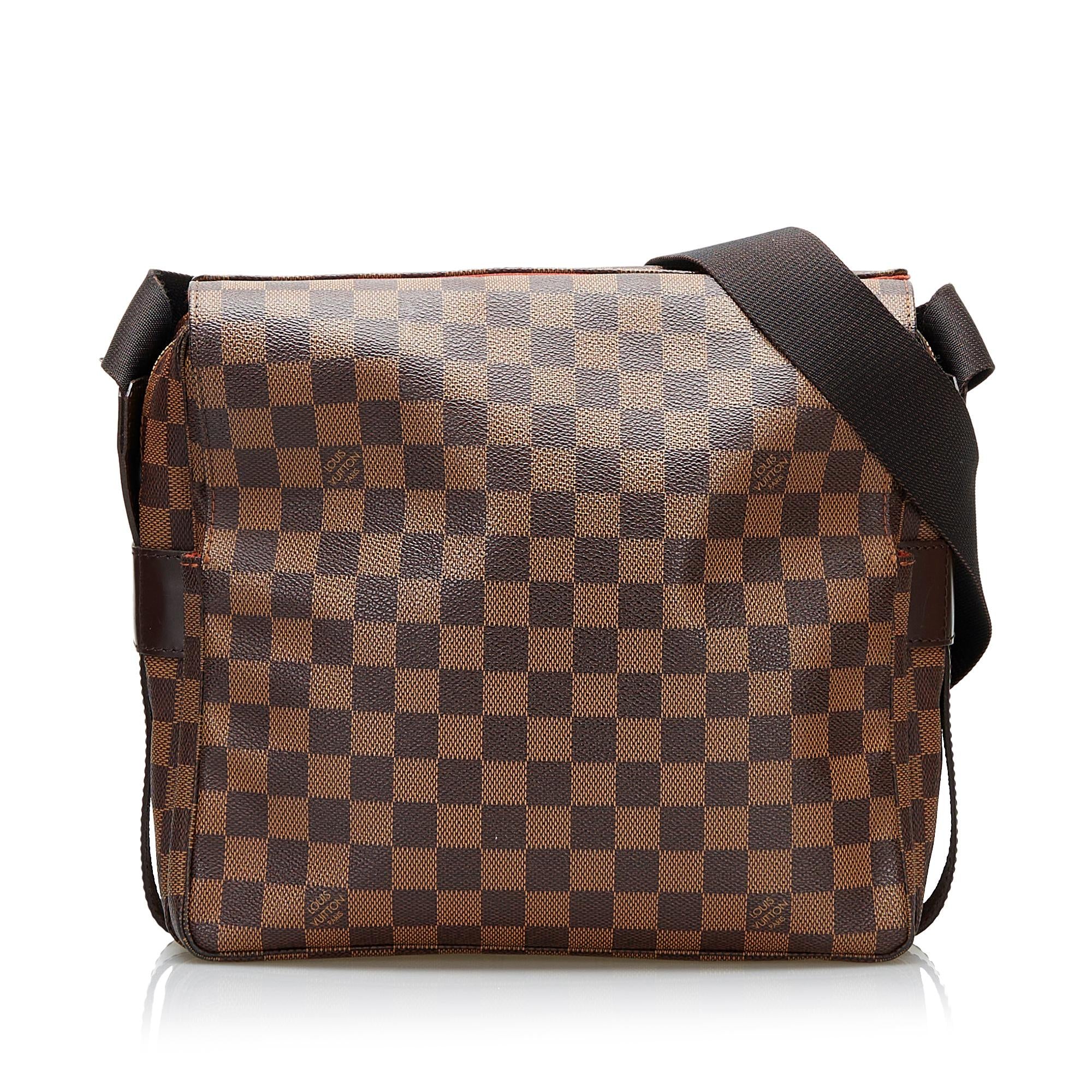 Louis Vuitton Damier Ebene Naviglio (SHG-36534)