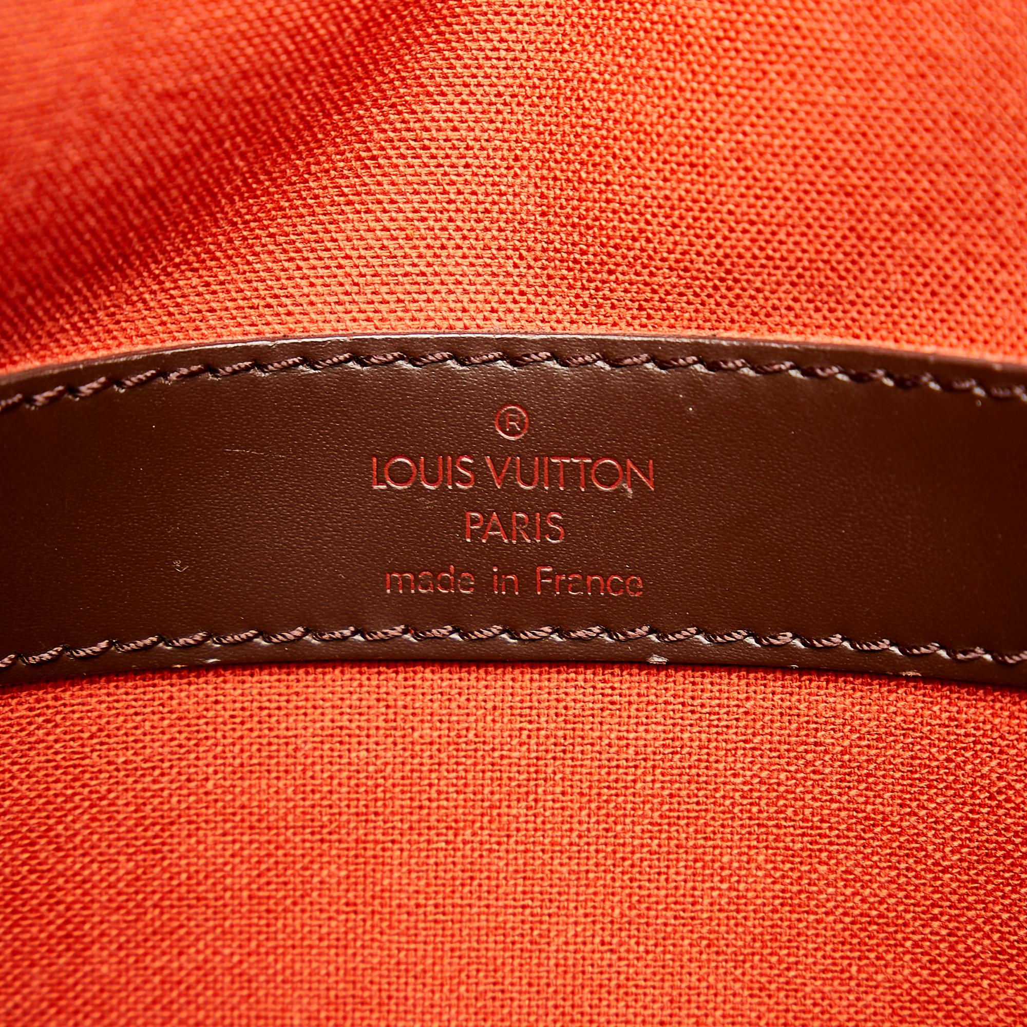 Louis Vuitton Damier Ebene Naviglio (SHG-36534)