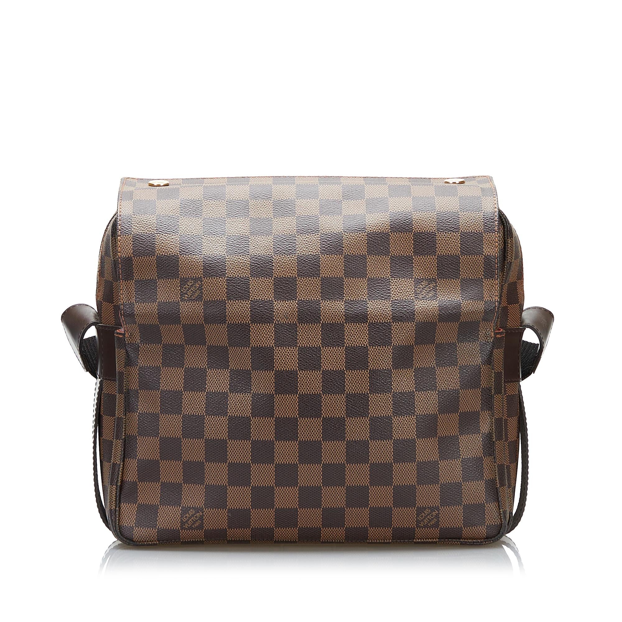 Louis Vuitton Damier Ebene Naviglio (SHG-36657)