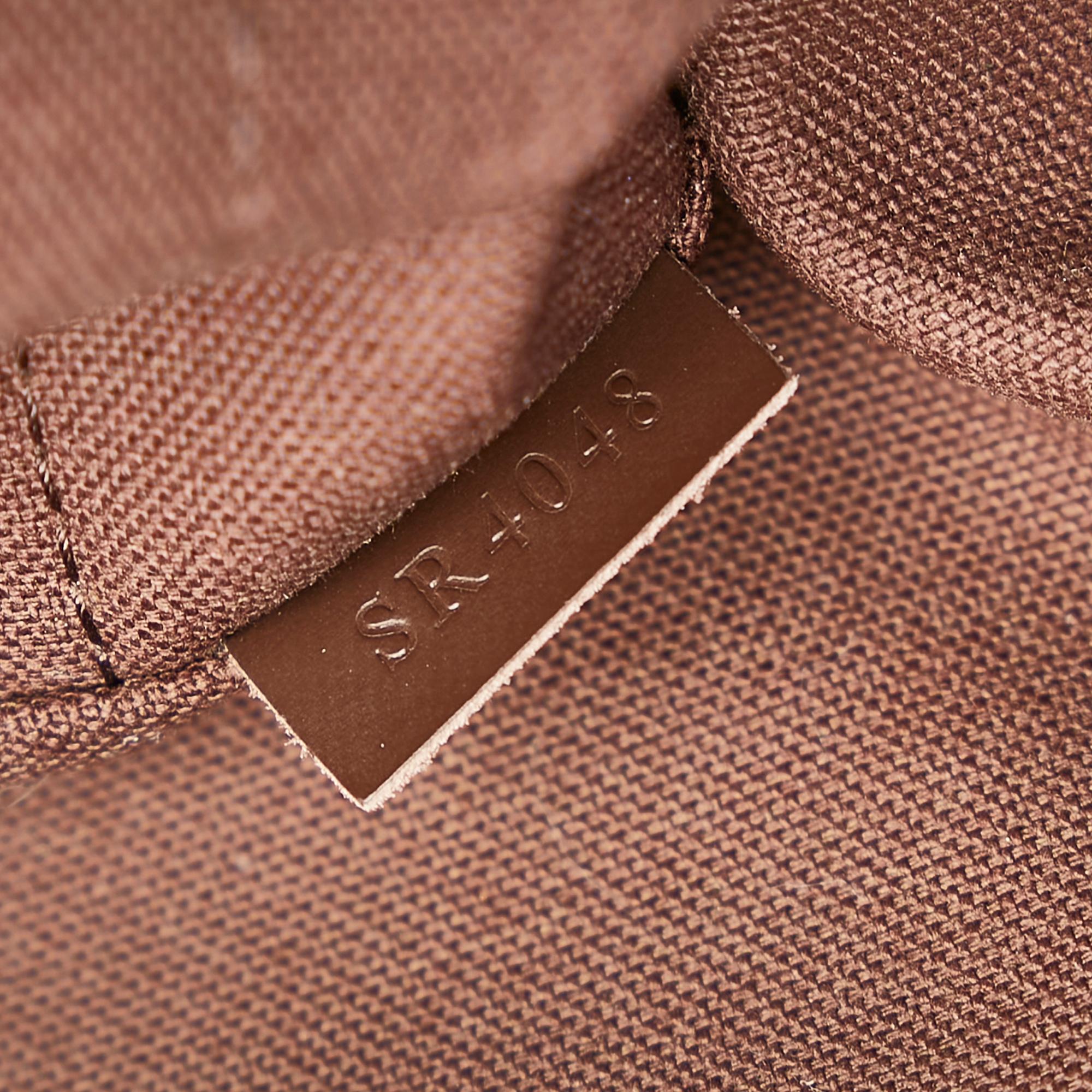 Louis Vuitton Damier Ebene Naviglio (SHG-DKAK2W)