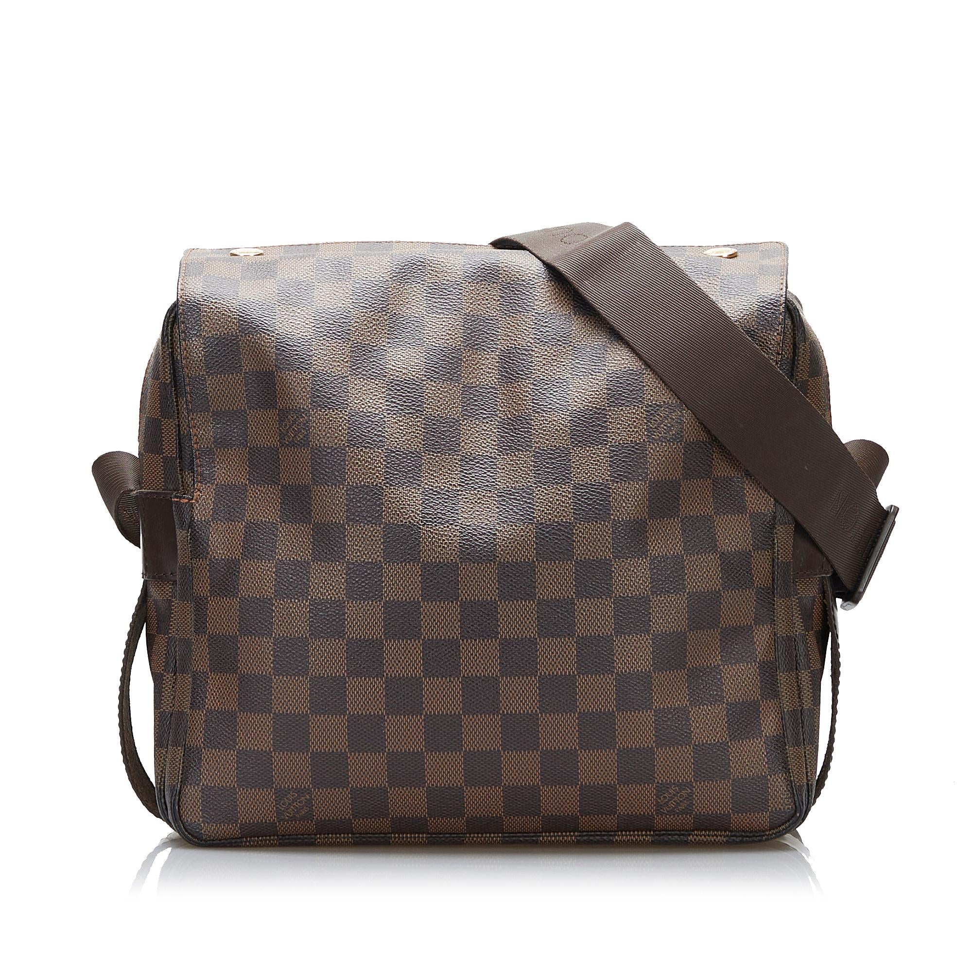 Louis Vuitton Damier Ebene Naviglio (SHG-DKAK2W)