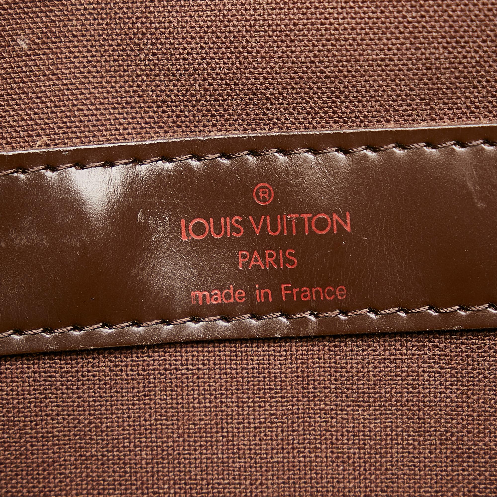 Louis Vuitton Damier Ebene Naviglio (SHG-DKAK2W)