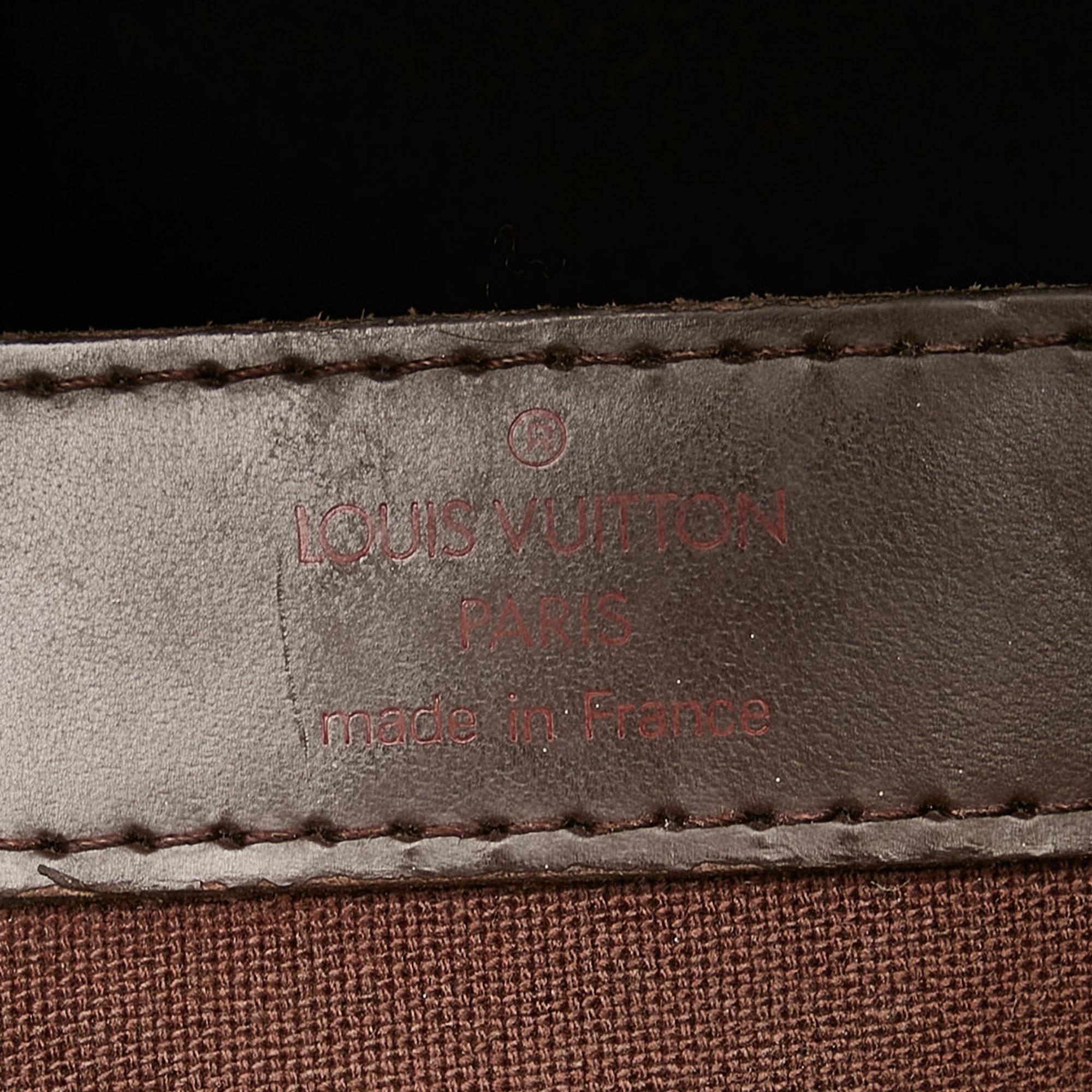Louis Vuitton Damier Ebene Naviglio (SHG-eLgl1o)