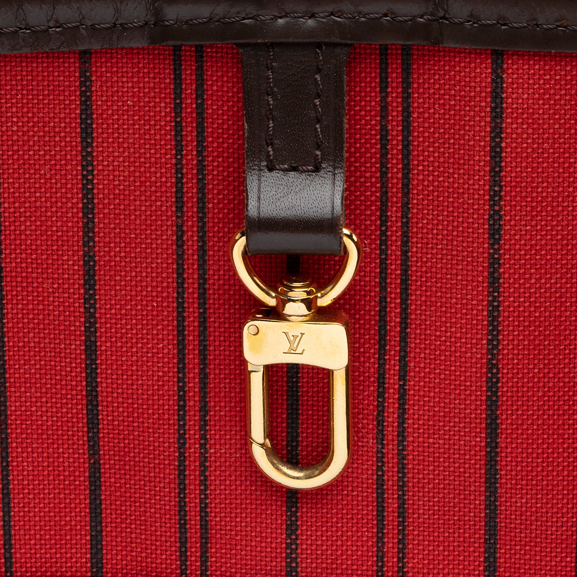 Louis Vuitton Damier Ebene Neverfull GM Tote (SHF-22164)