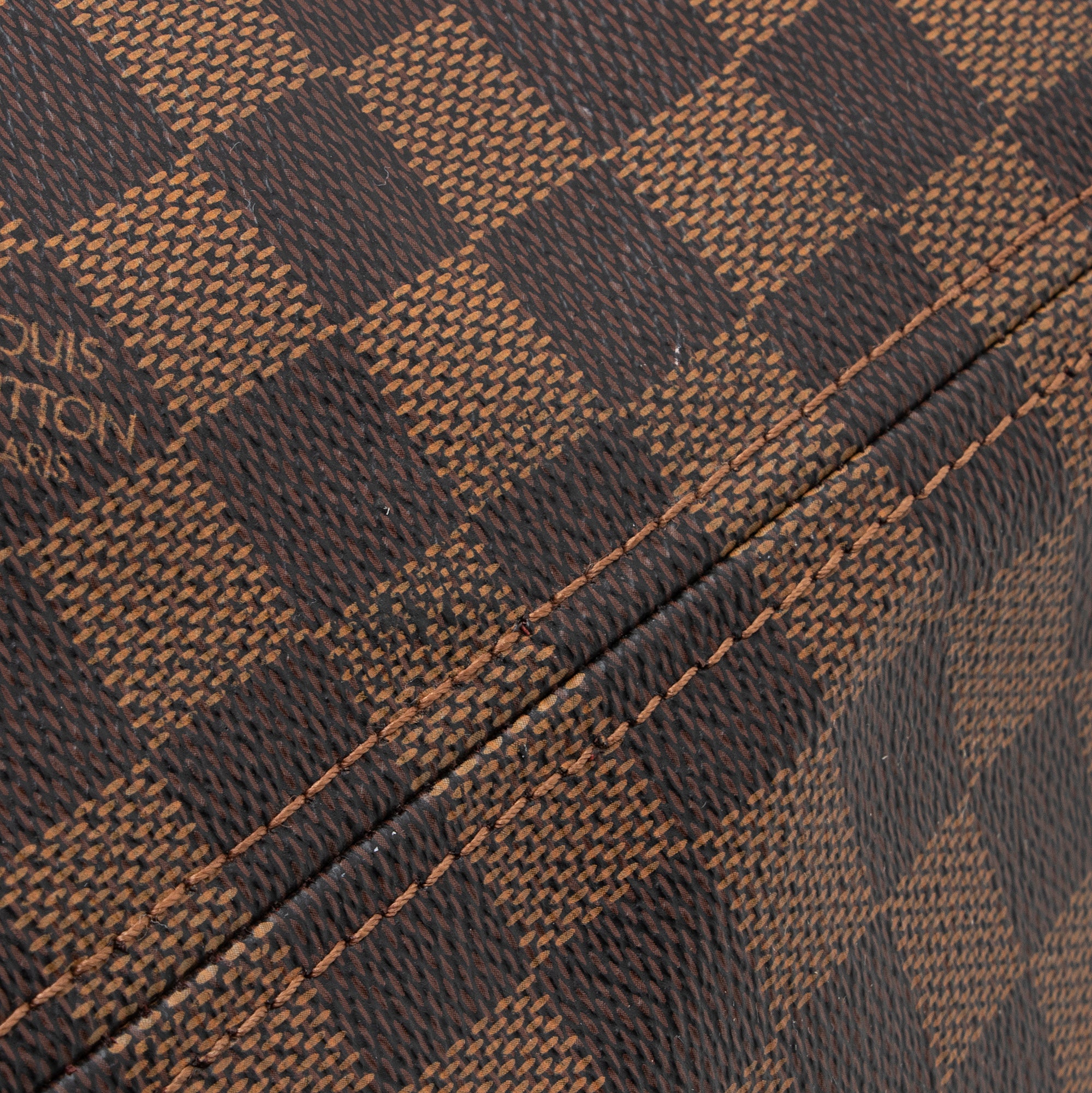 Louis Vuitton Damier Ebene Neverfull GM Tote (SHF-22164)