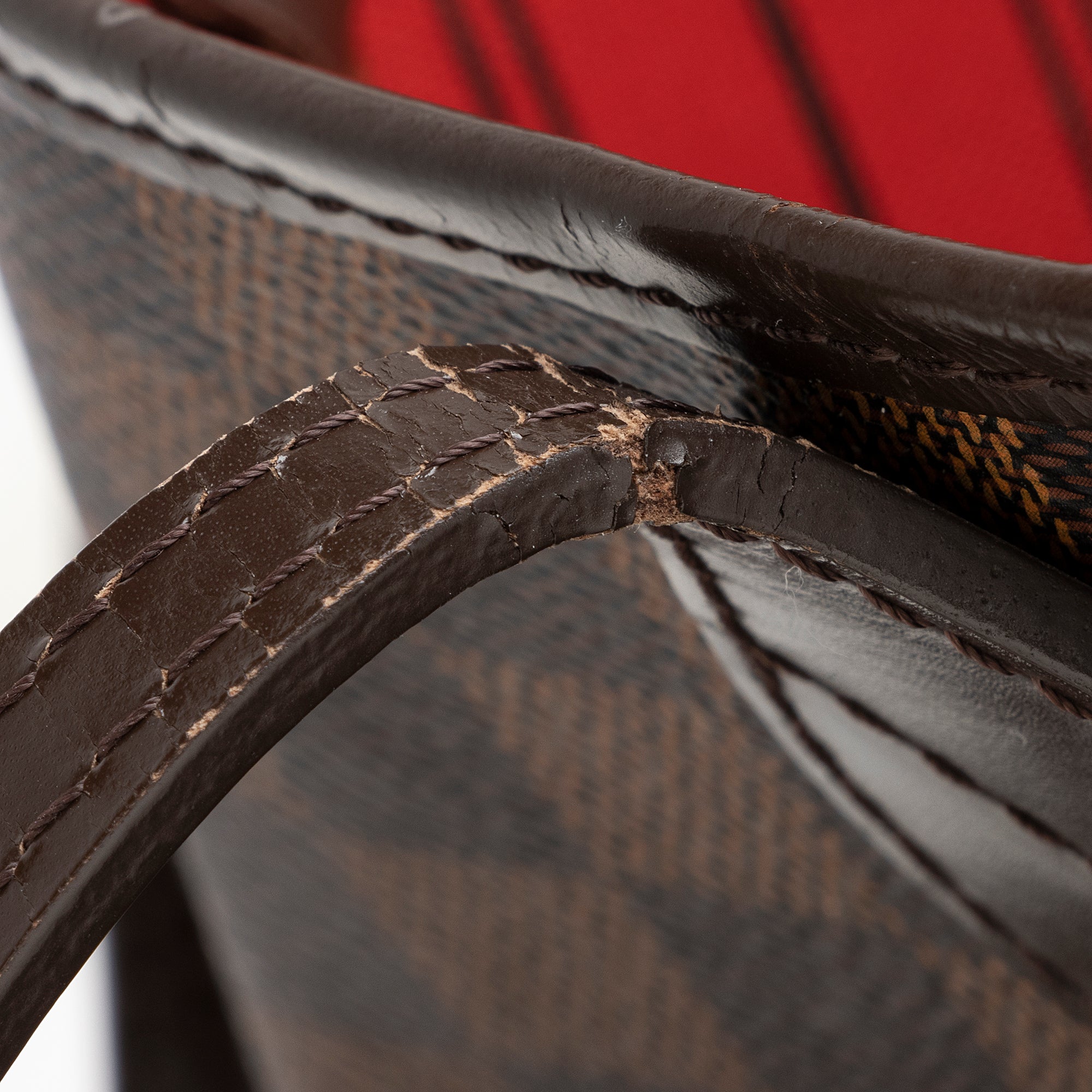 Louis Vuitton Damier Ebene Neverfull GM Tote (SHF-22164)