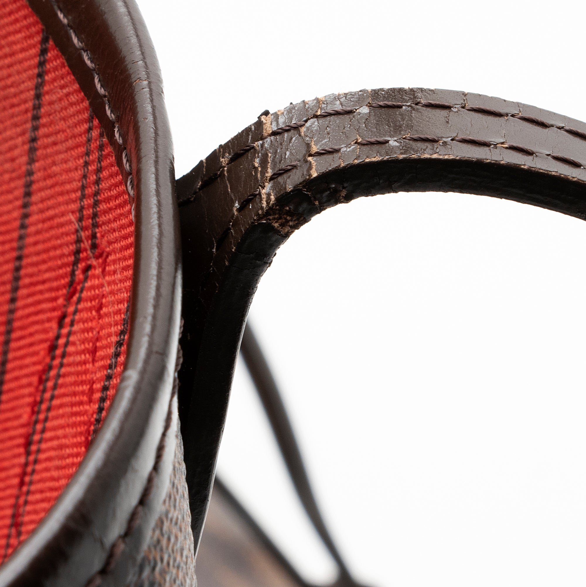 Louis Vuitton Damier Ebene Neverfull GM Tote (SHF-22164)