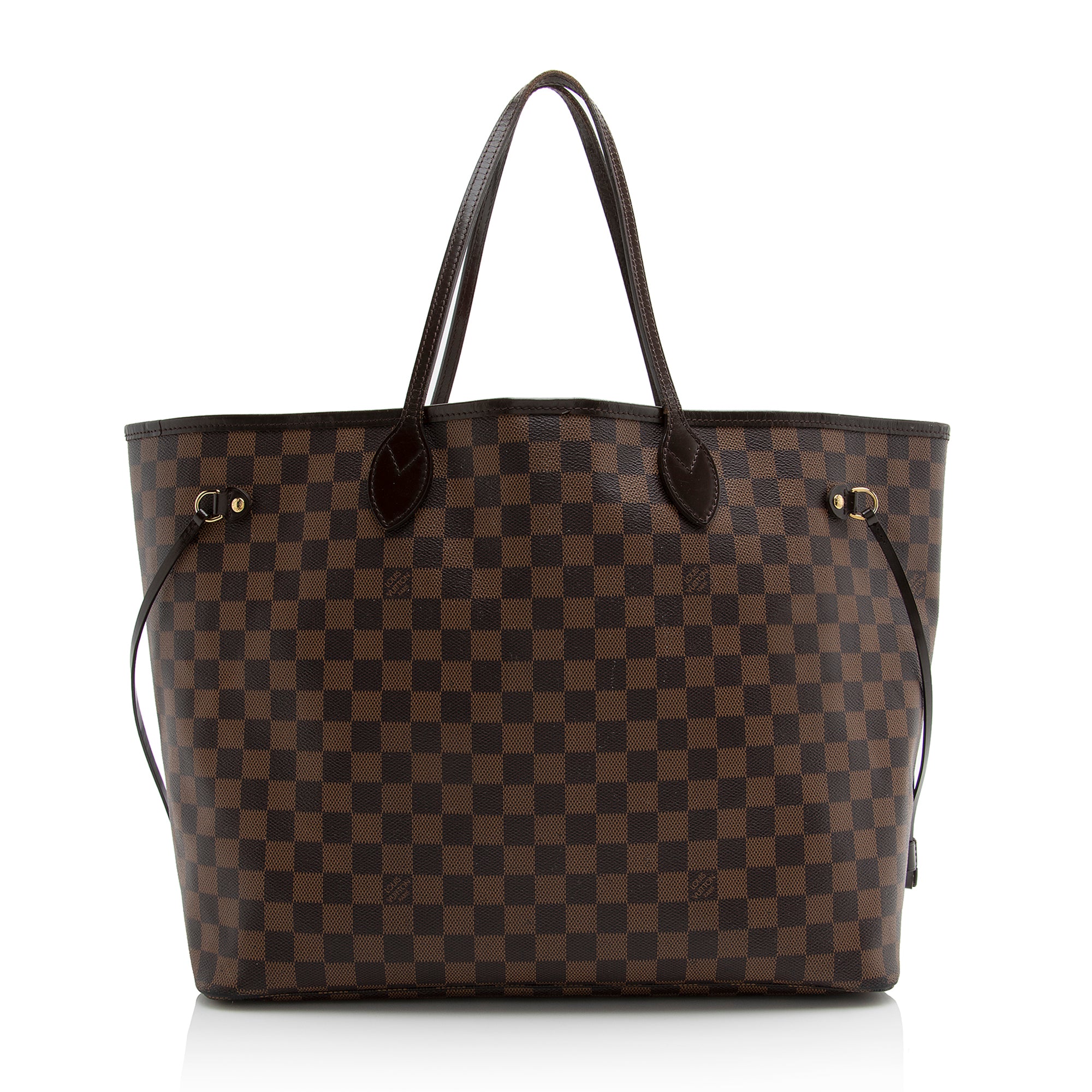 Louis Vuitton Damier Ebene Neverfull GM Tote (SHF-22164)
